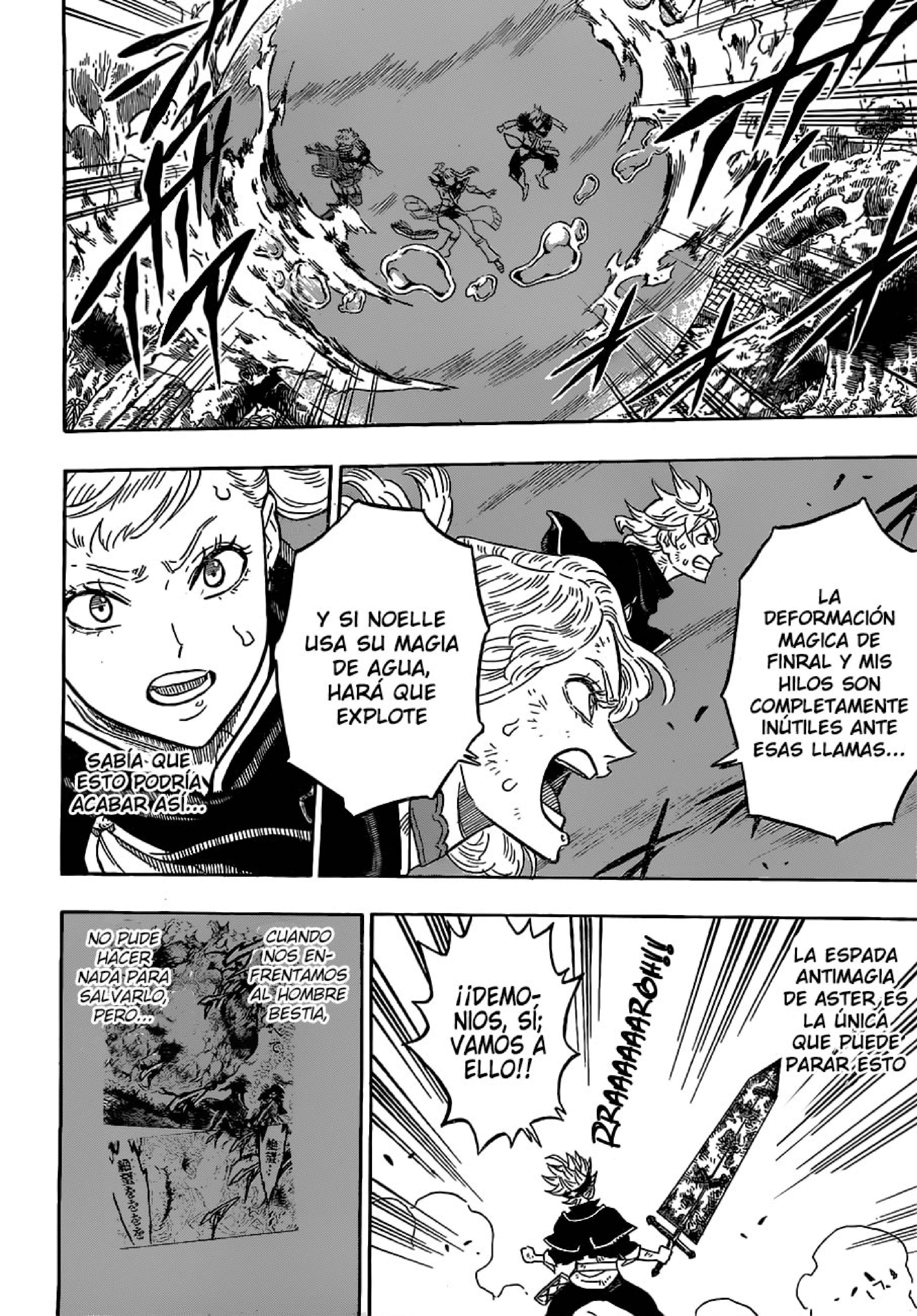 Read black Clover es Manga Online