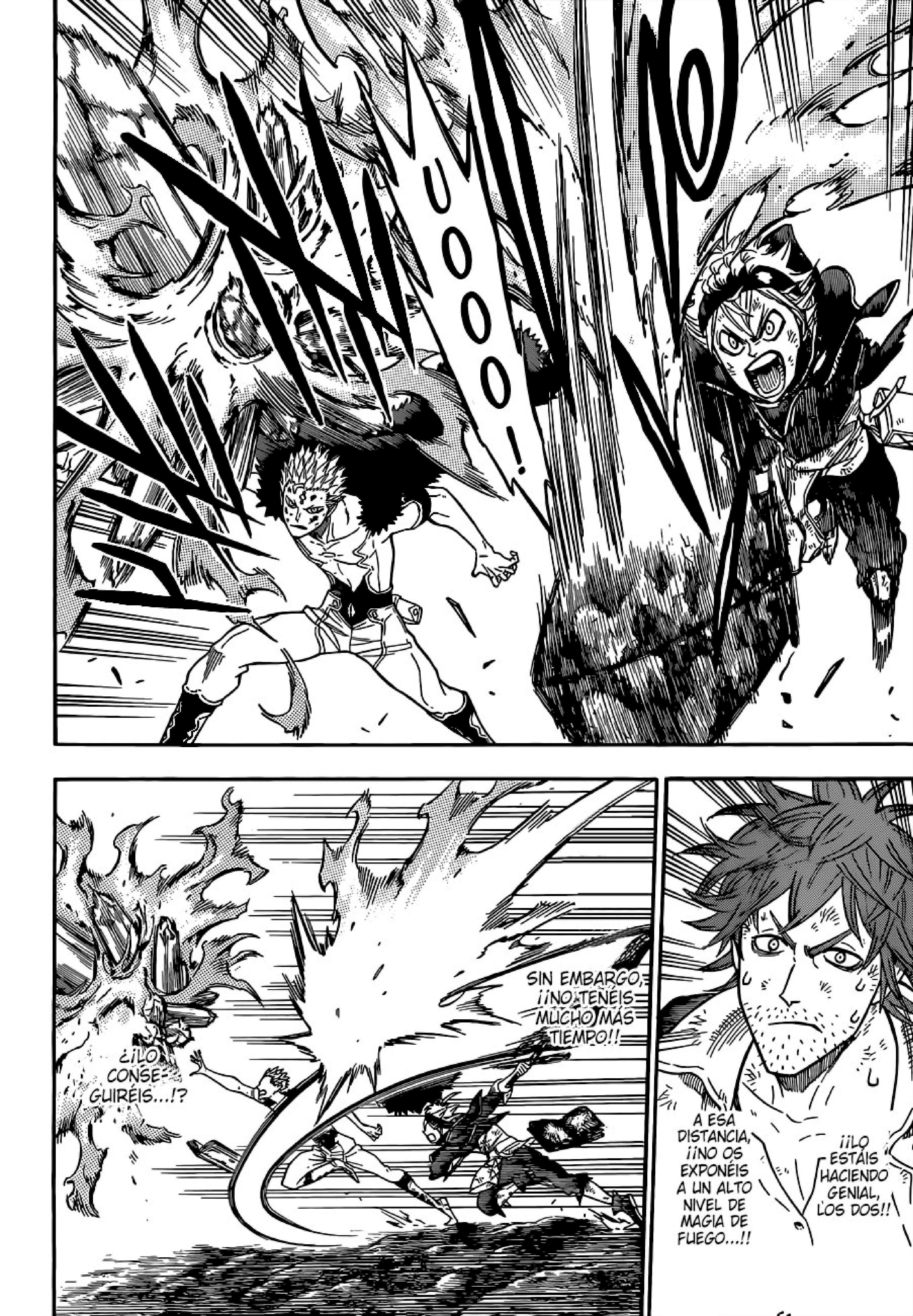 Read black Clover es Manga Online
