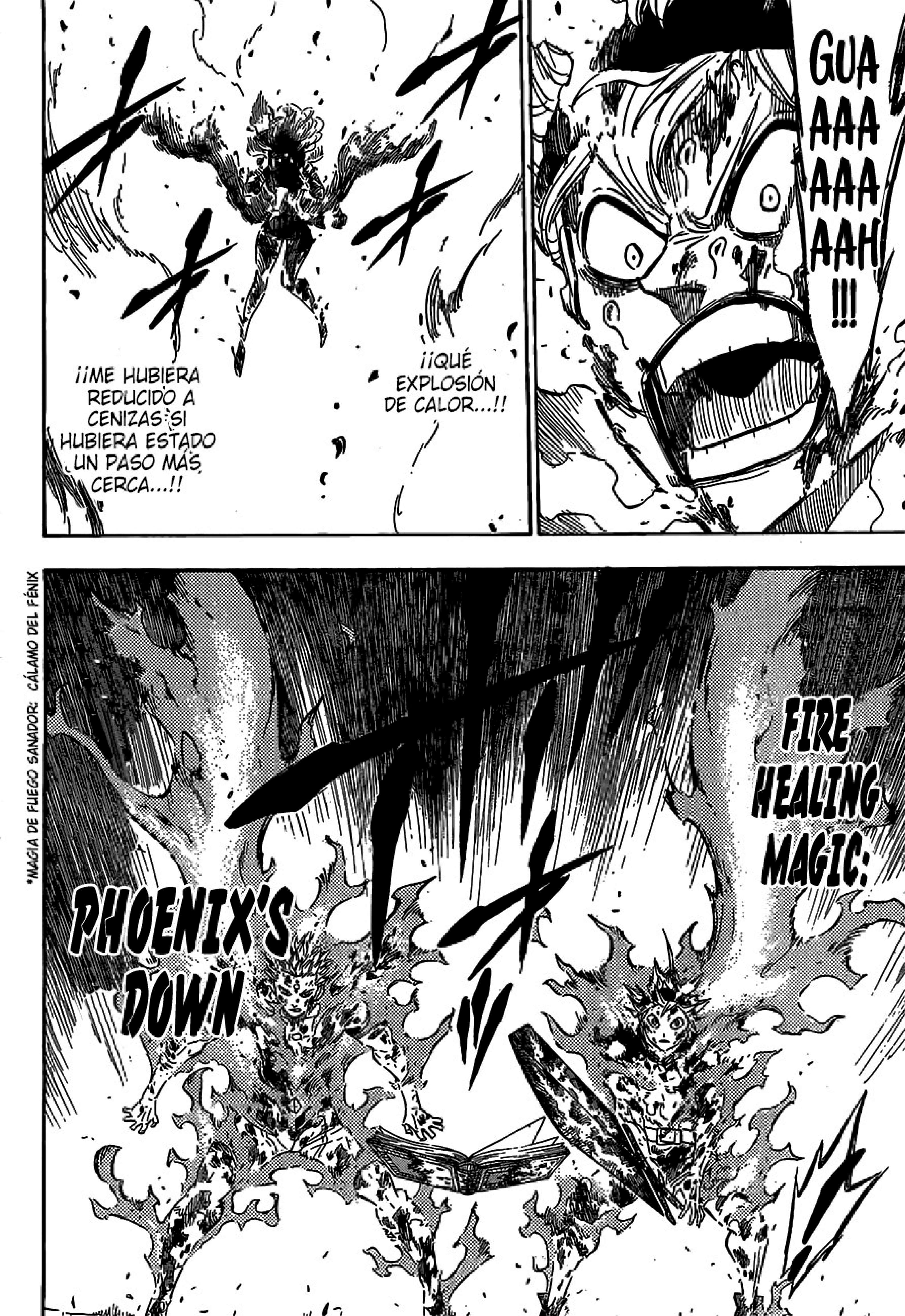 Read black Clover es Manga Online