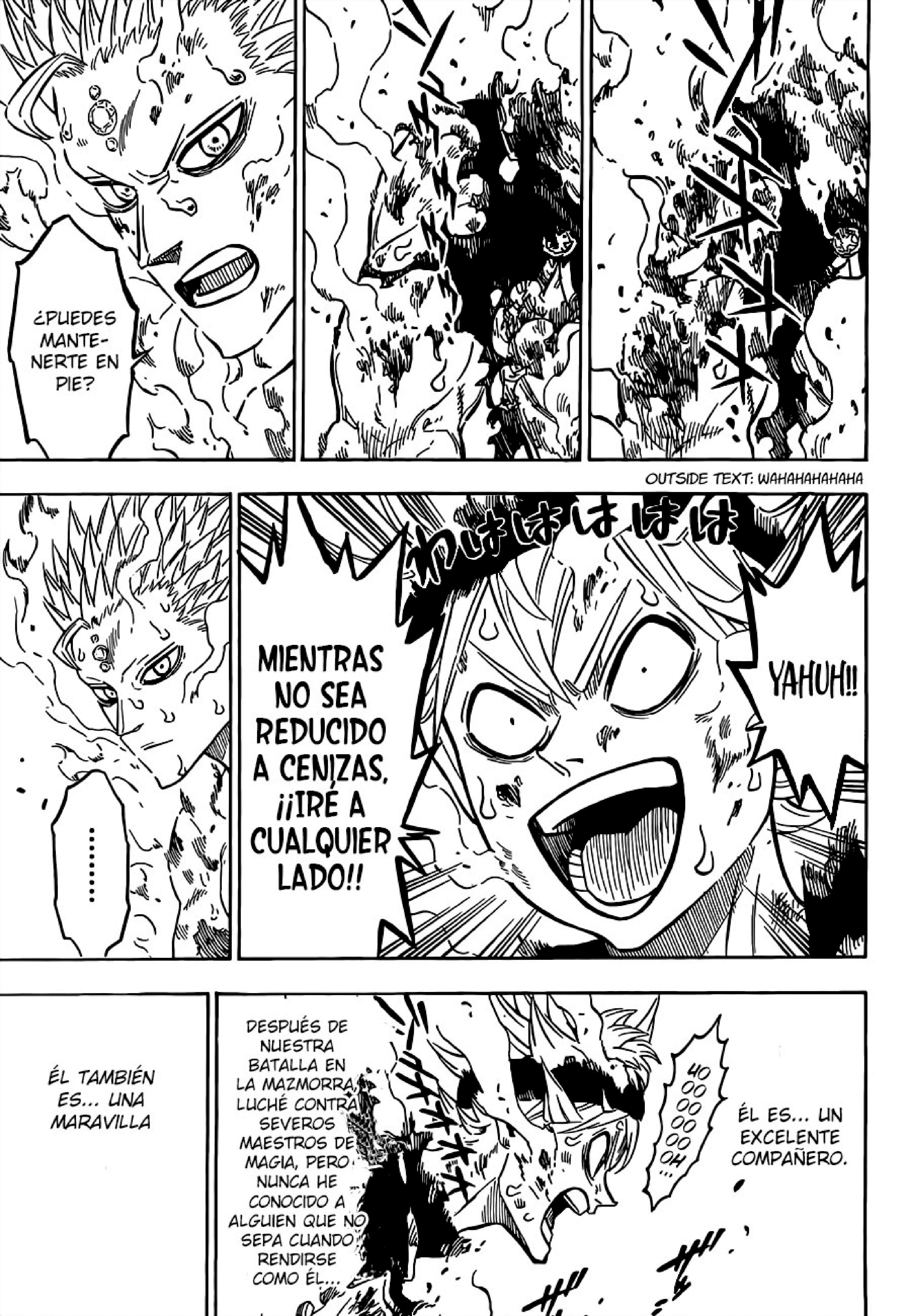 Read black Clover es Manga Online