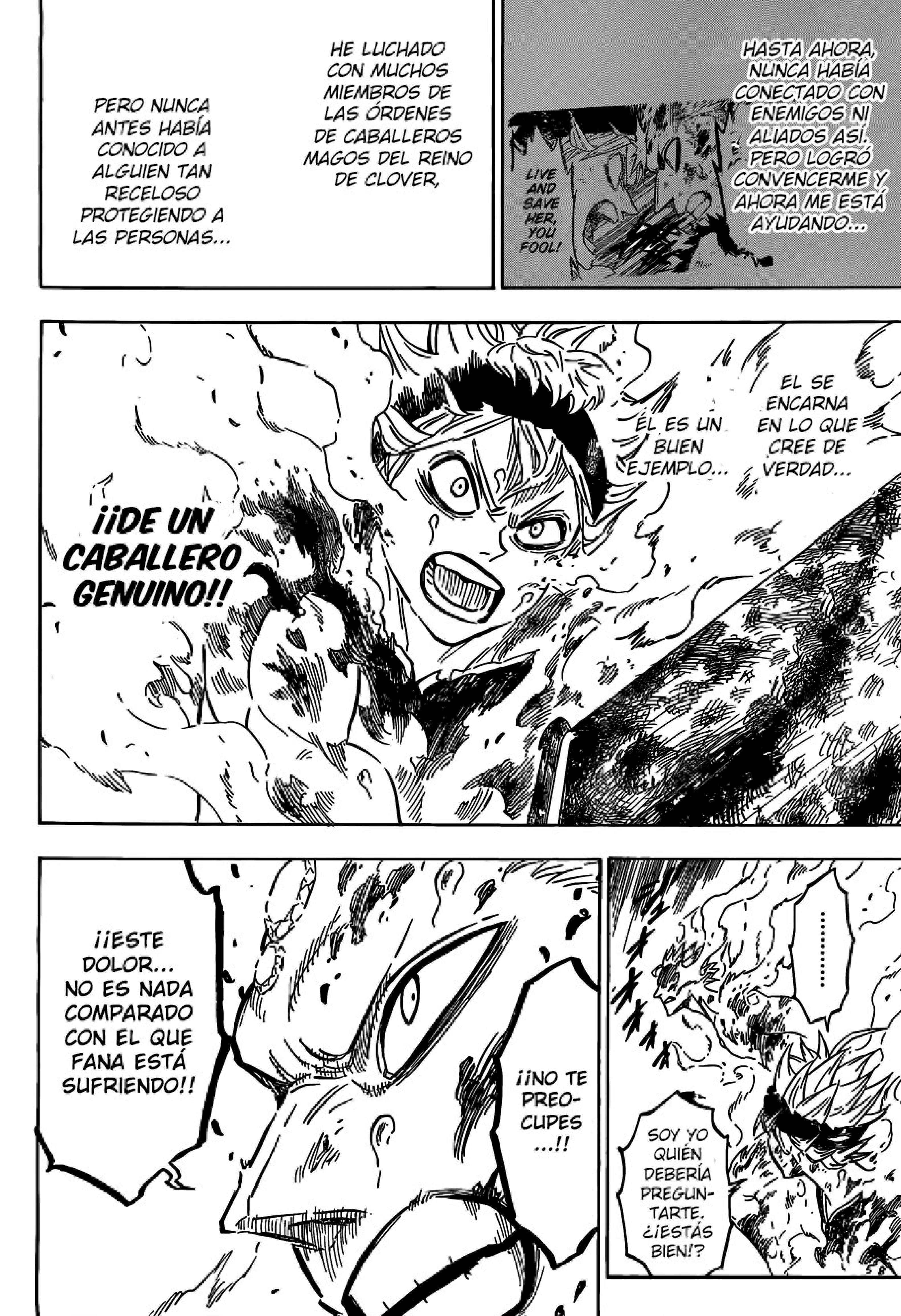 Read black Clover es Manga Online