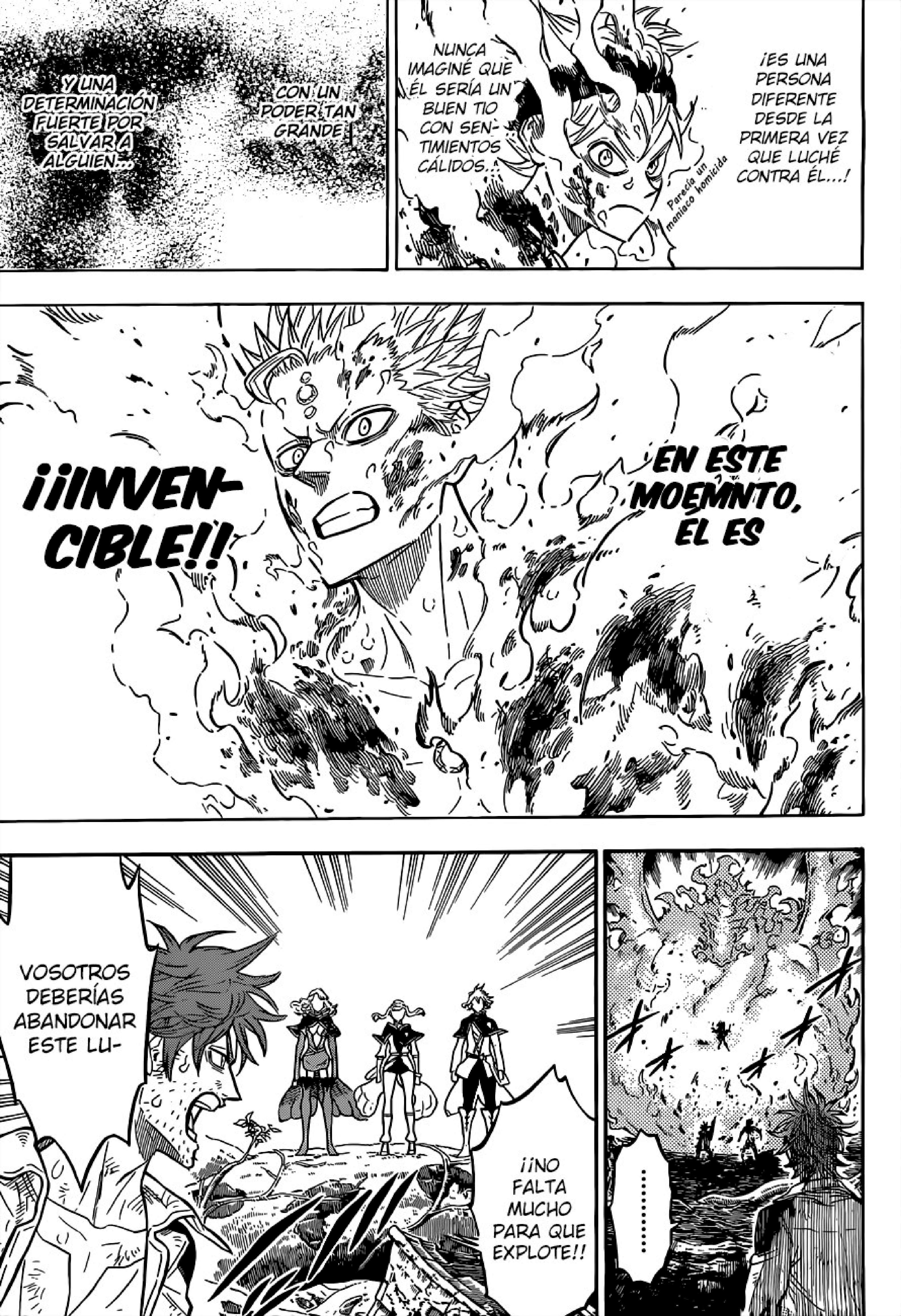 Read black Clover es Manga Online