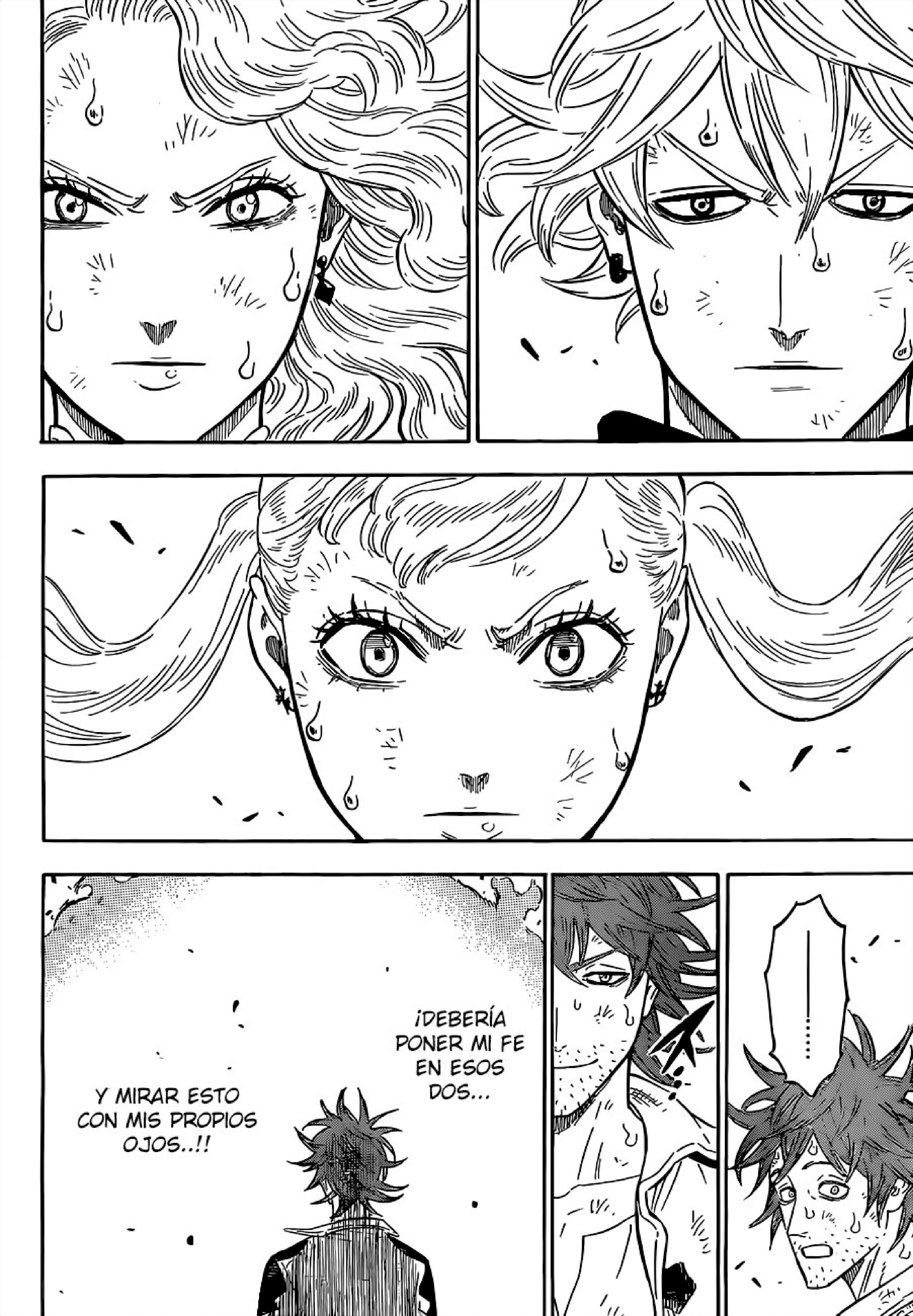 Read black Clover es Manga Online