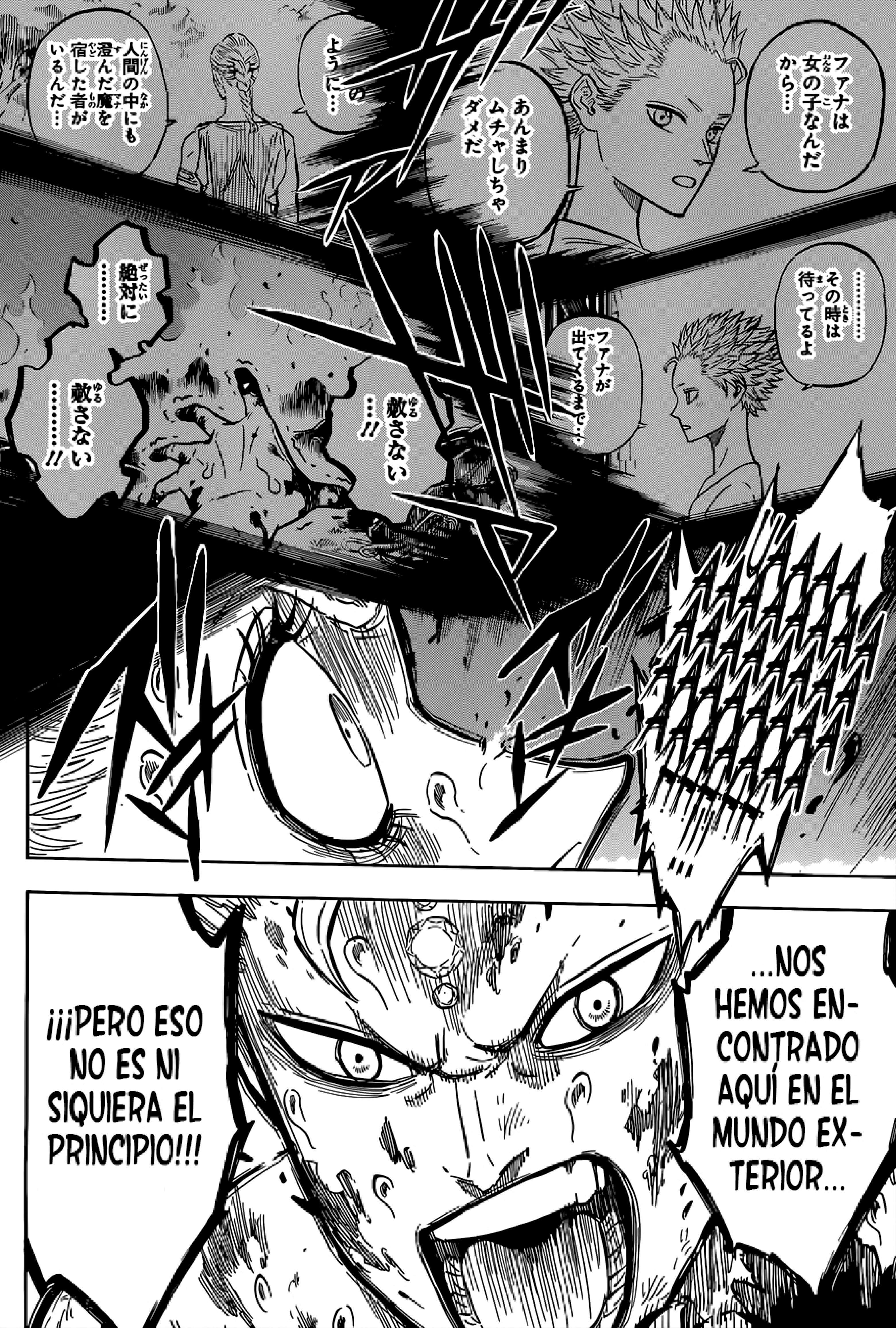 Read black Clover es Manga Online