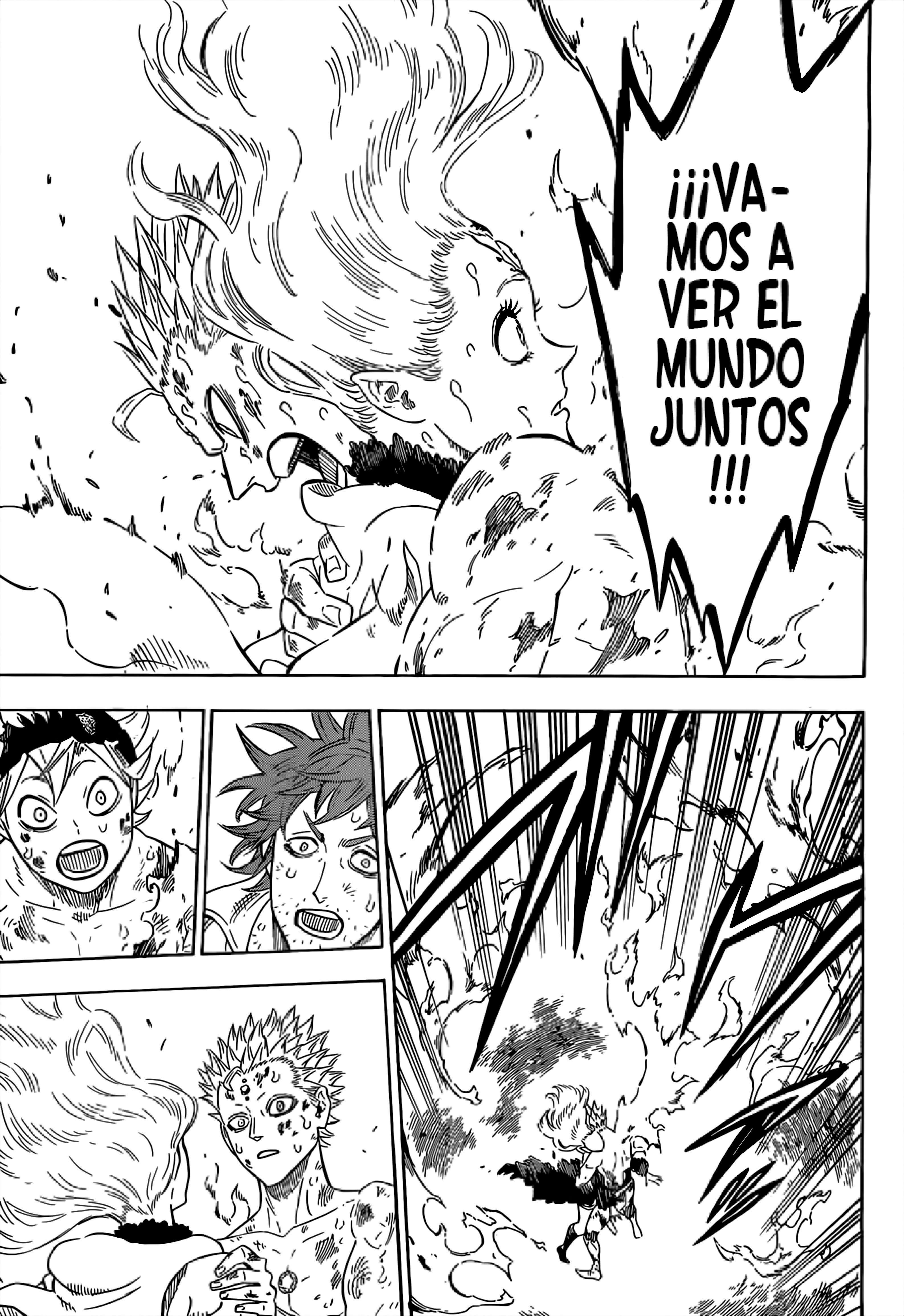 Read black Clover es Manga Online