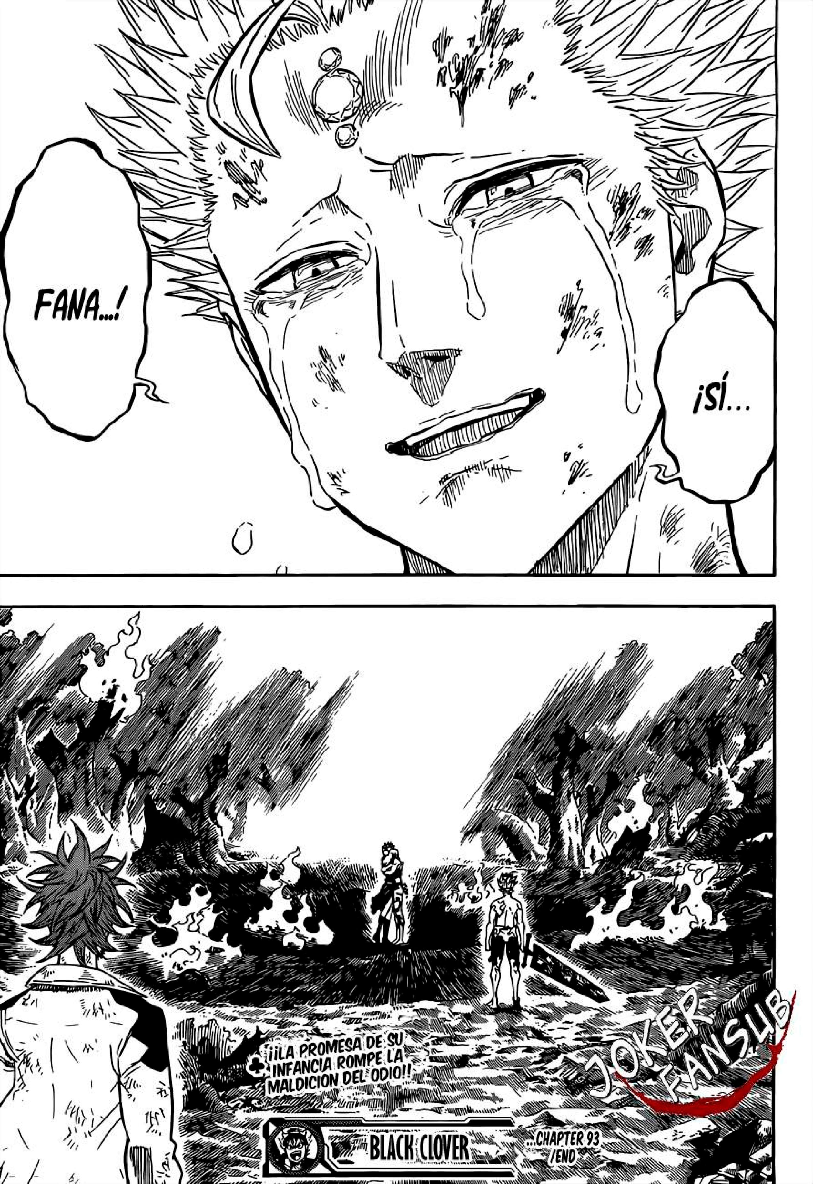 Read black Clover es Manga Online