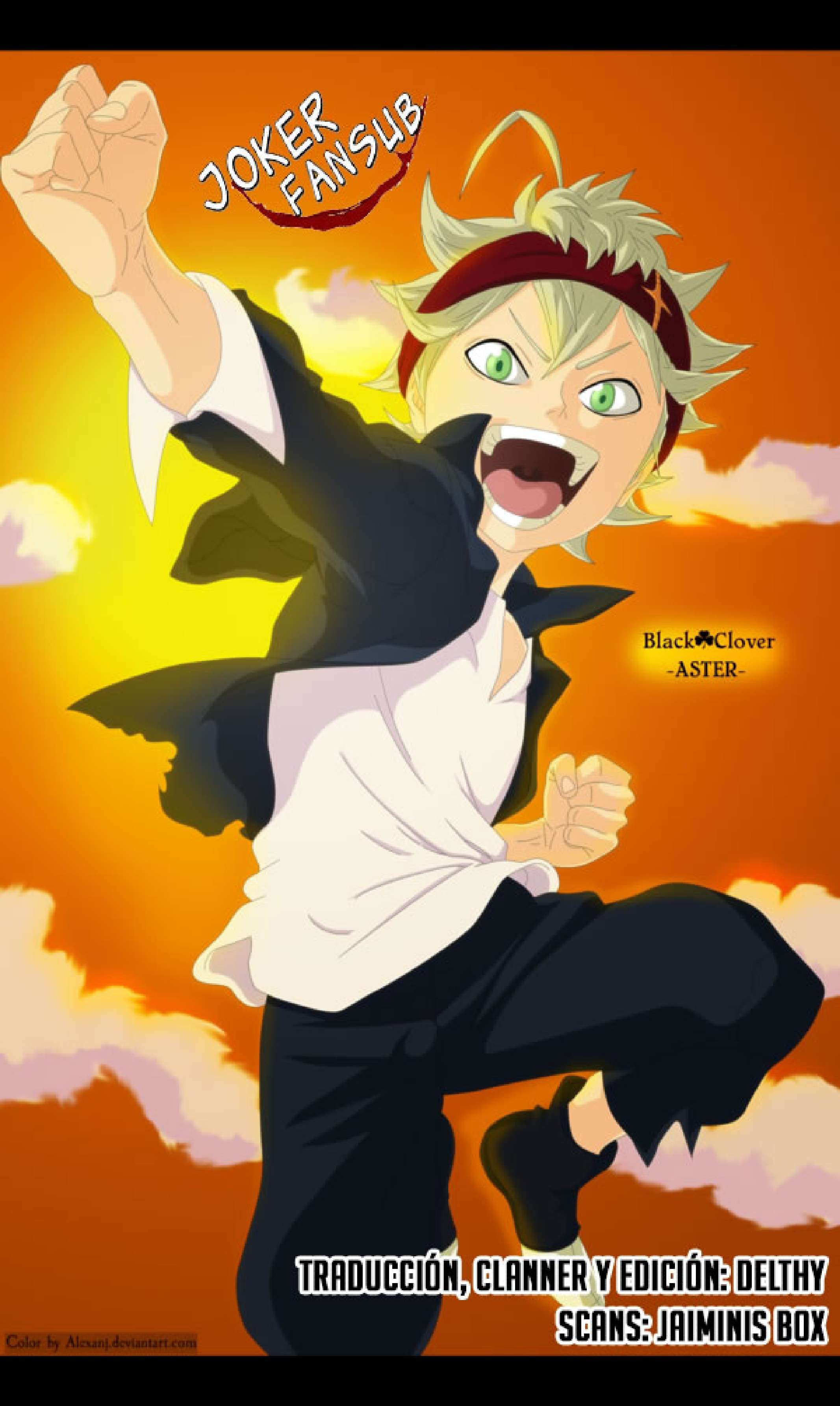 Read black Clover es Manga Online