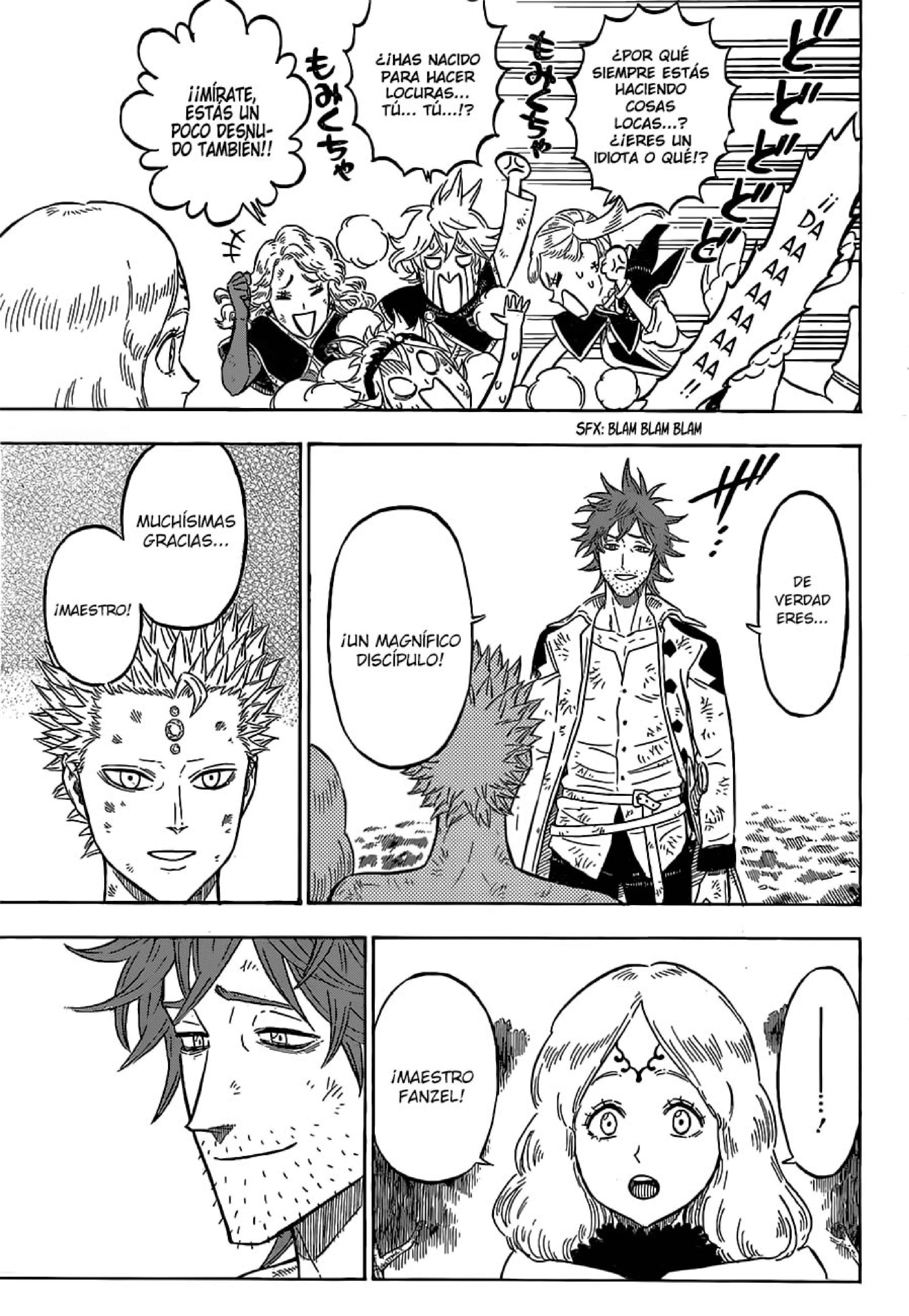 Read black Clover es Manga Online