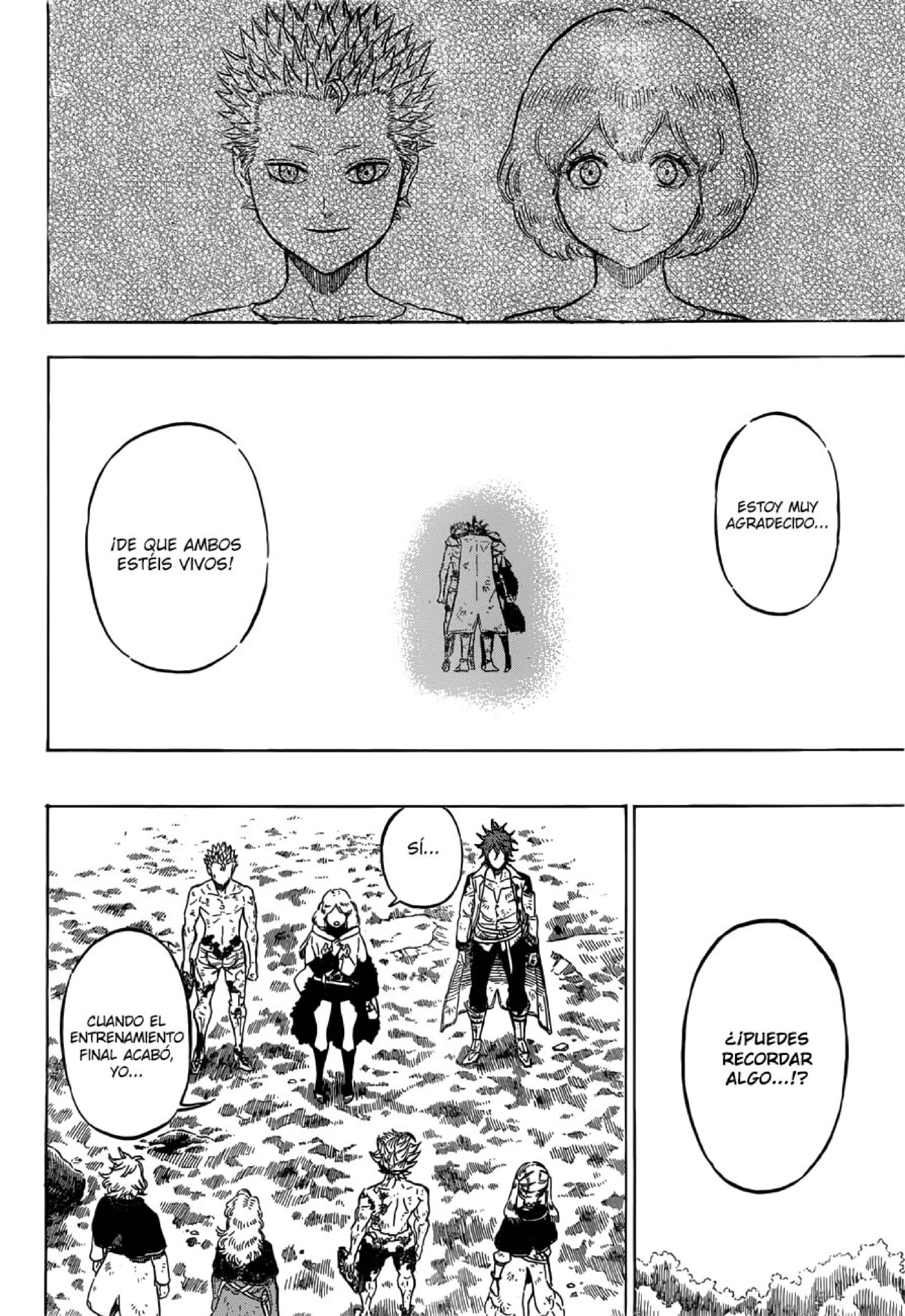 Read black Clover es Manga Online