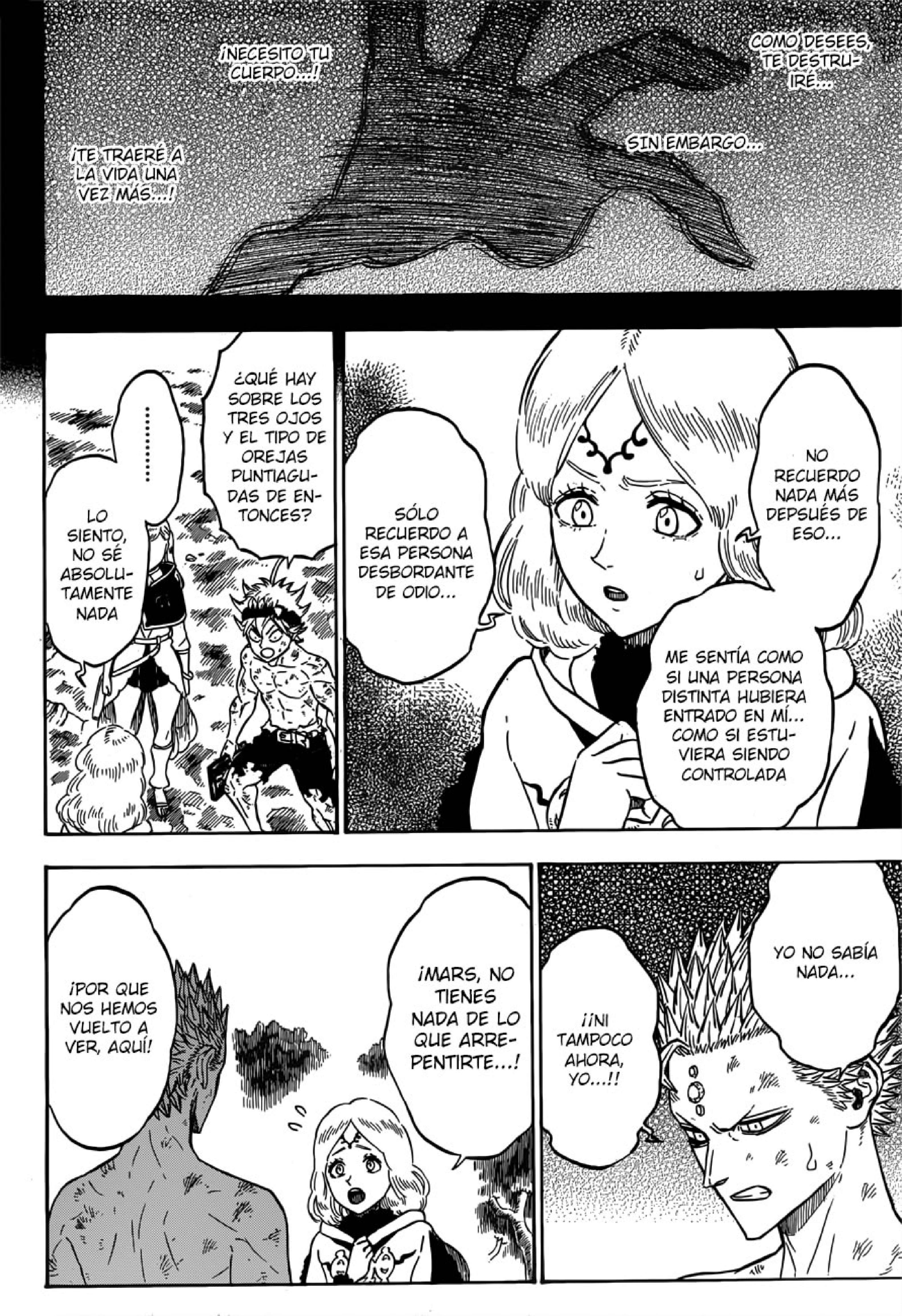 Read black Clover es Manga Online