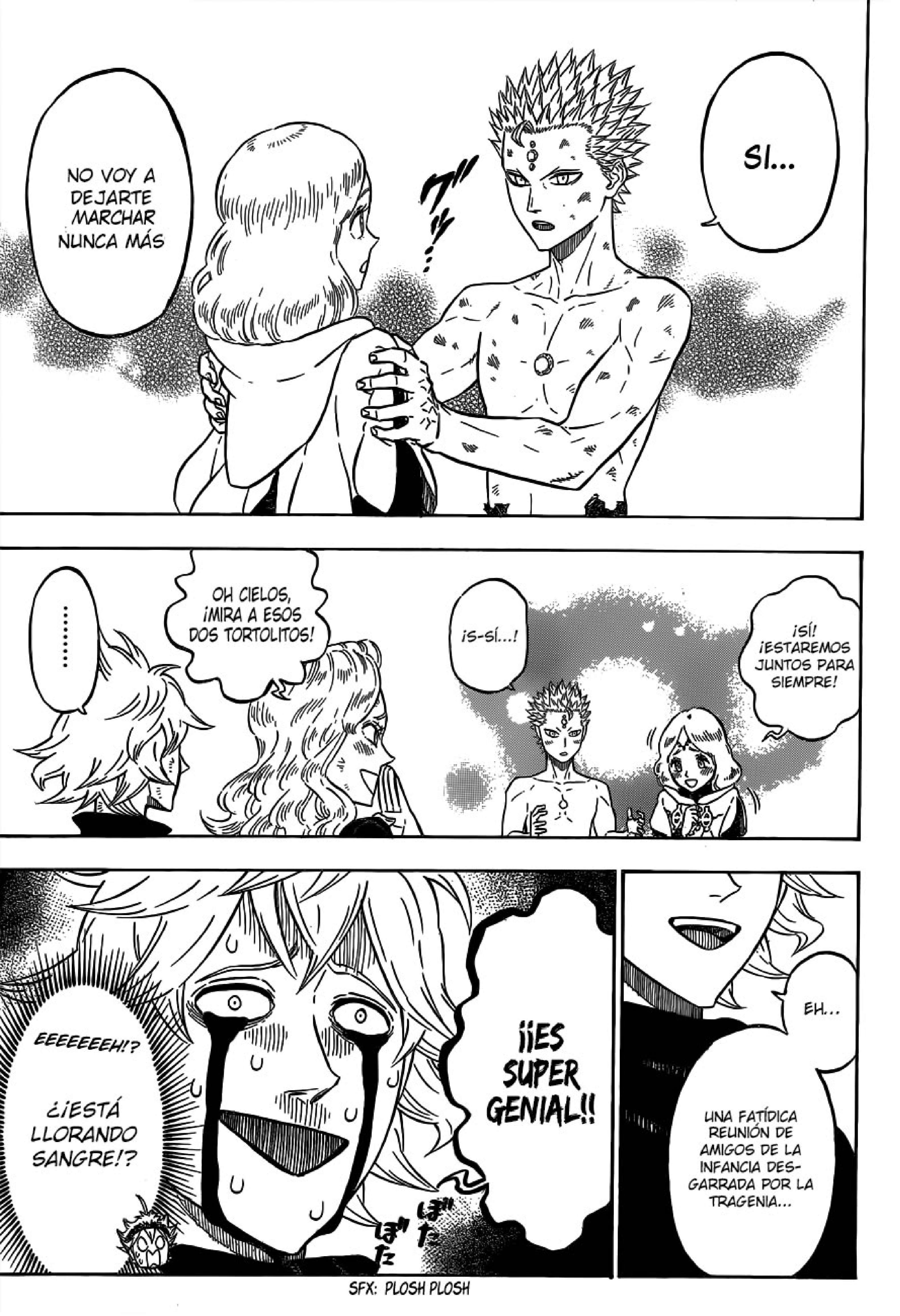 Read black Clover es Manga Online