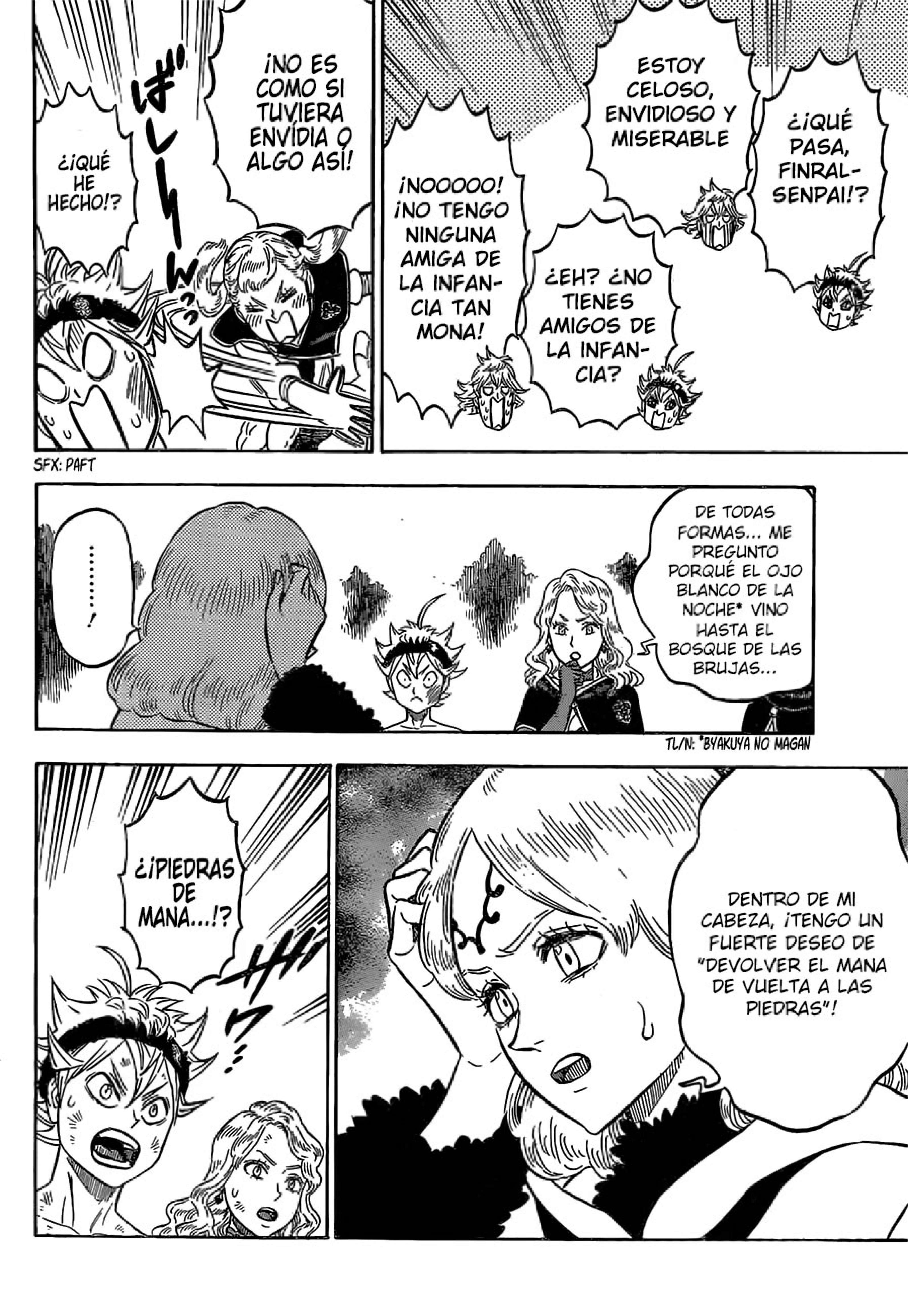 Read black Clover es Manga Online