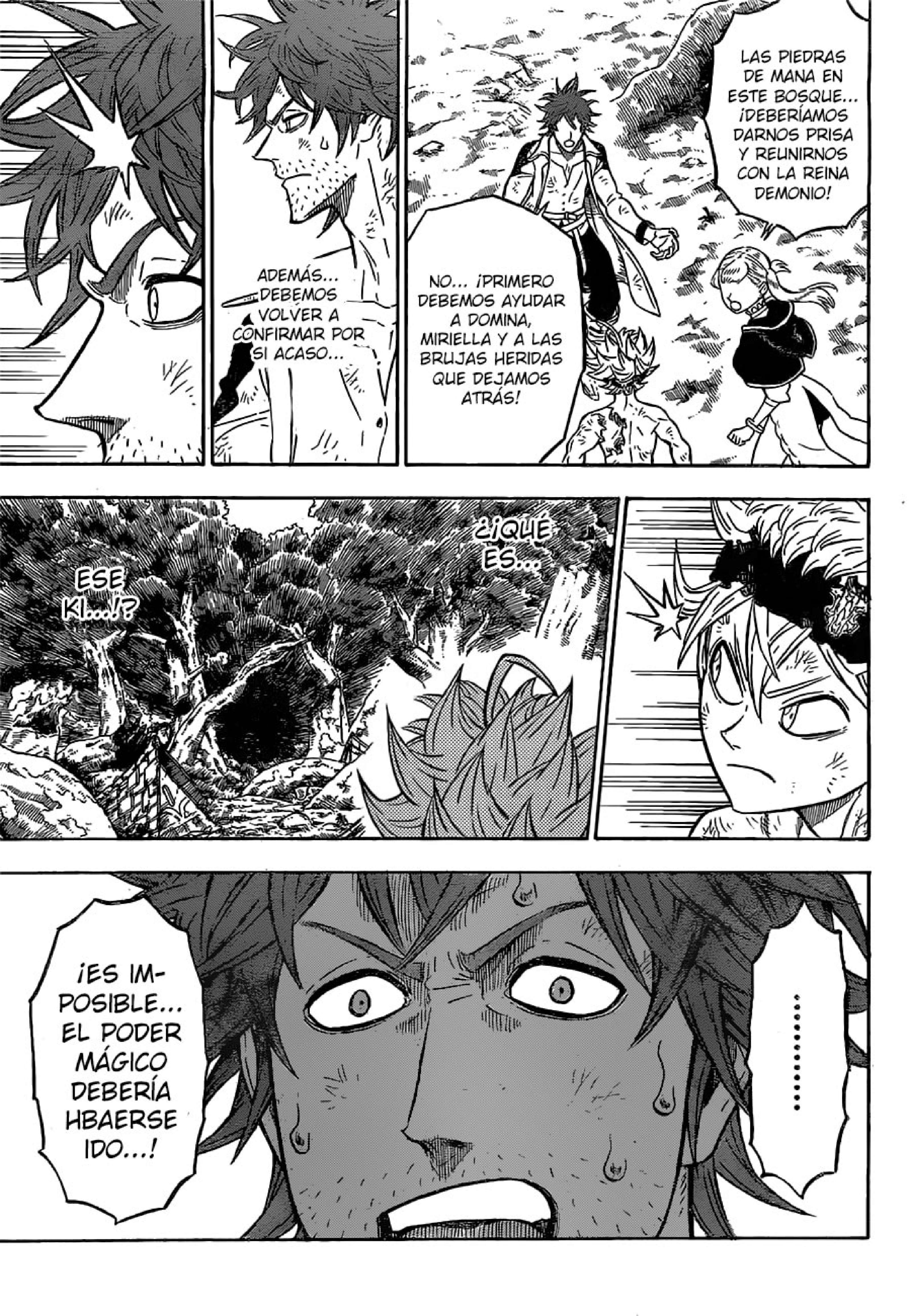 Read black Clover es Manga Online