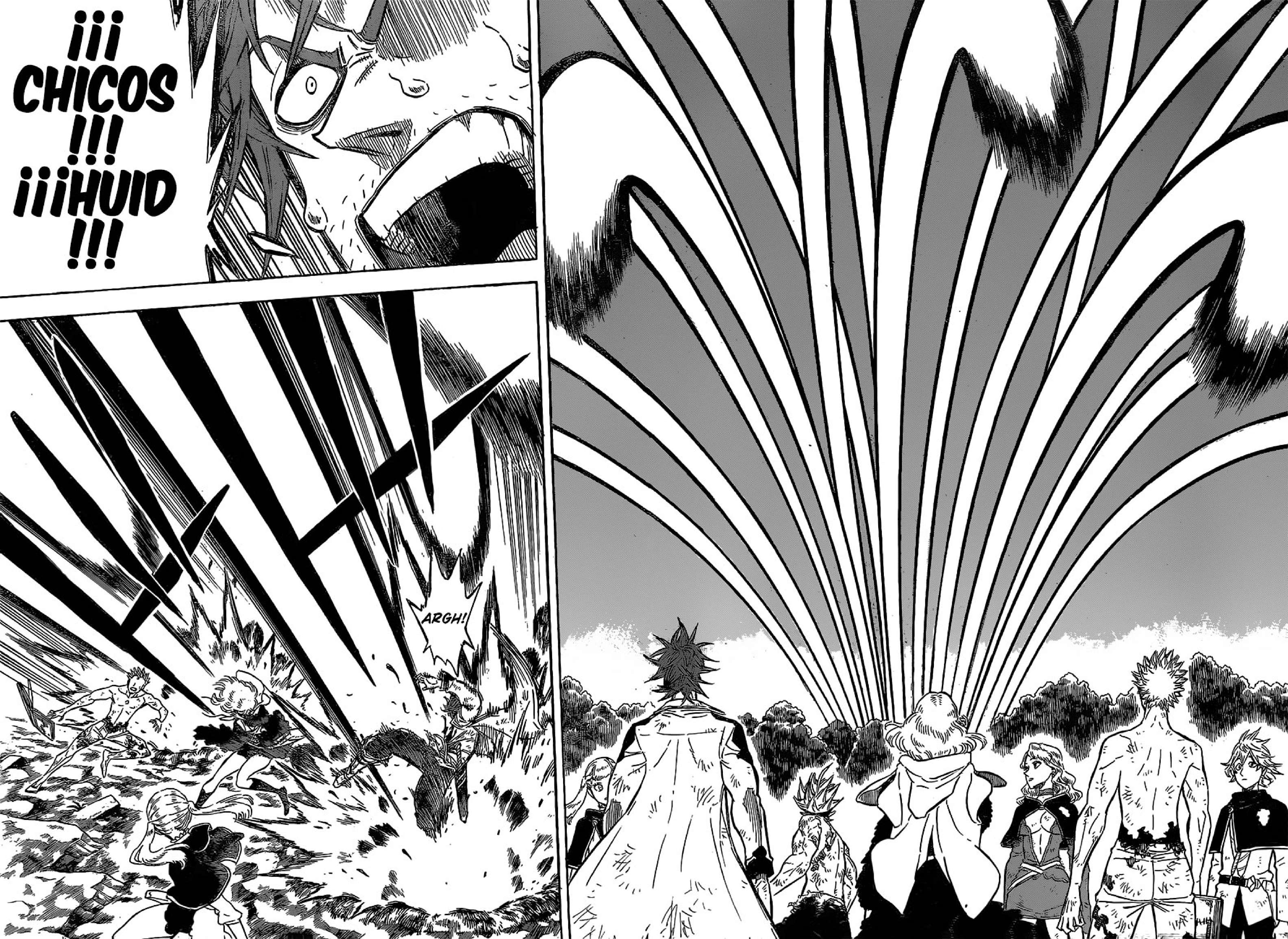 Read black Clover es Manga Online