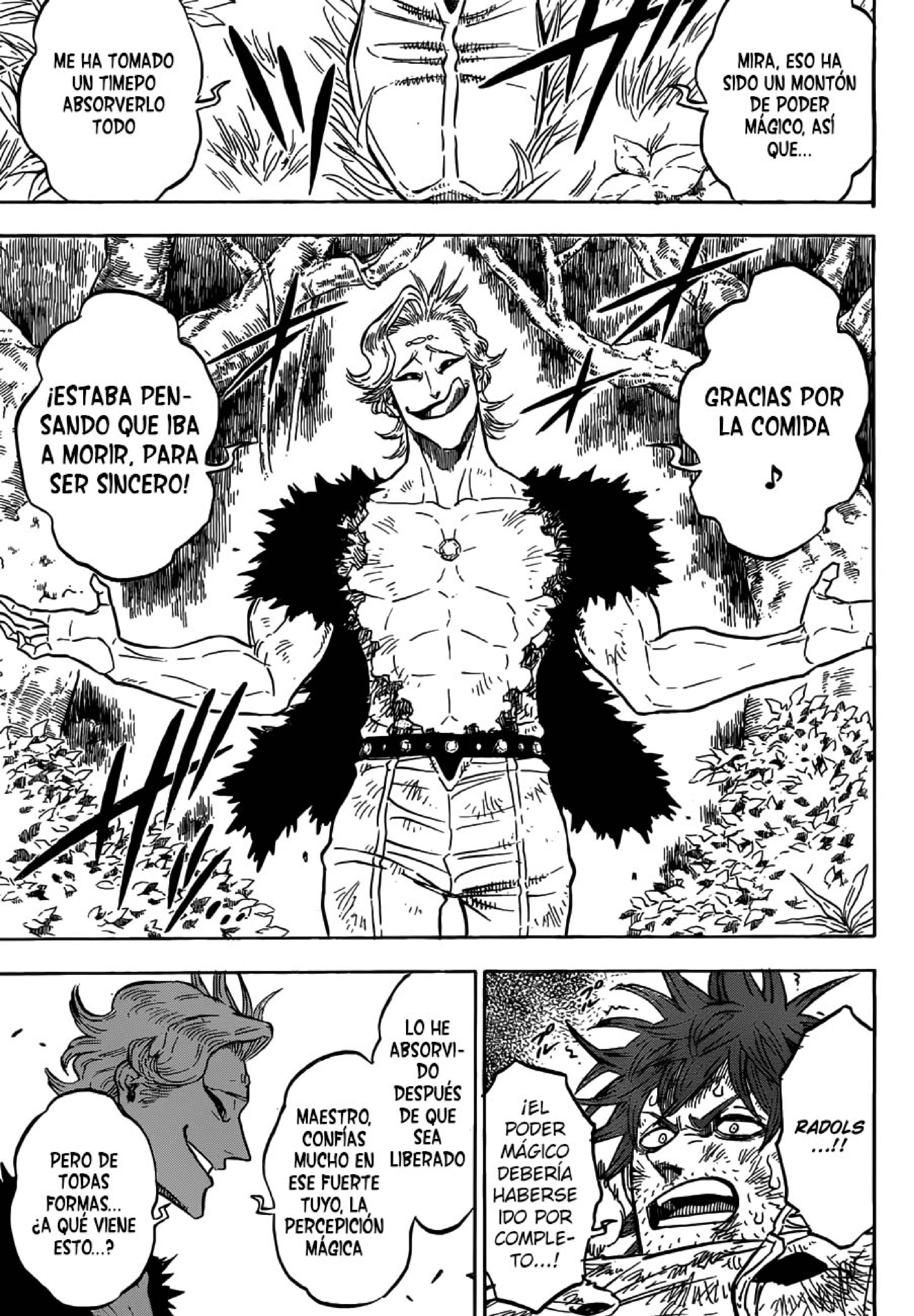 Read black Clover es Manga Online