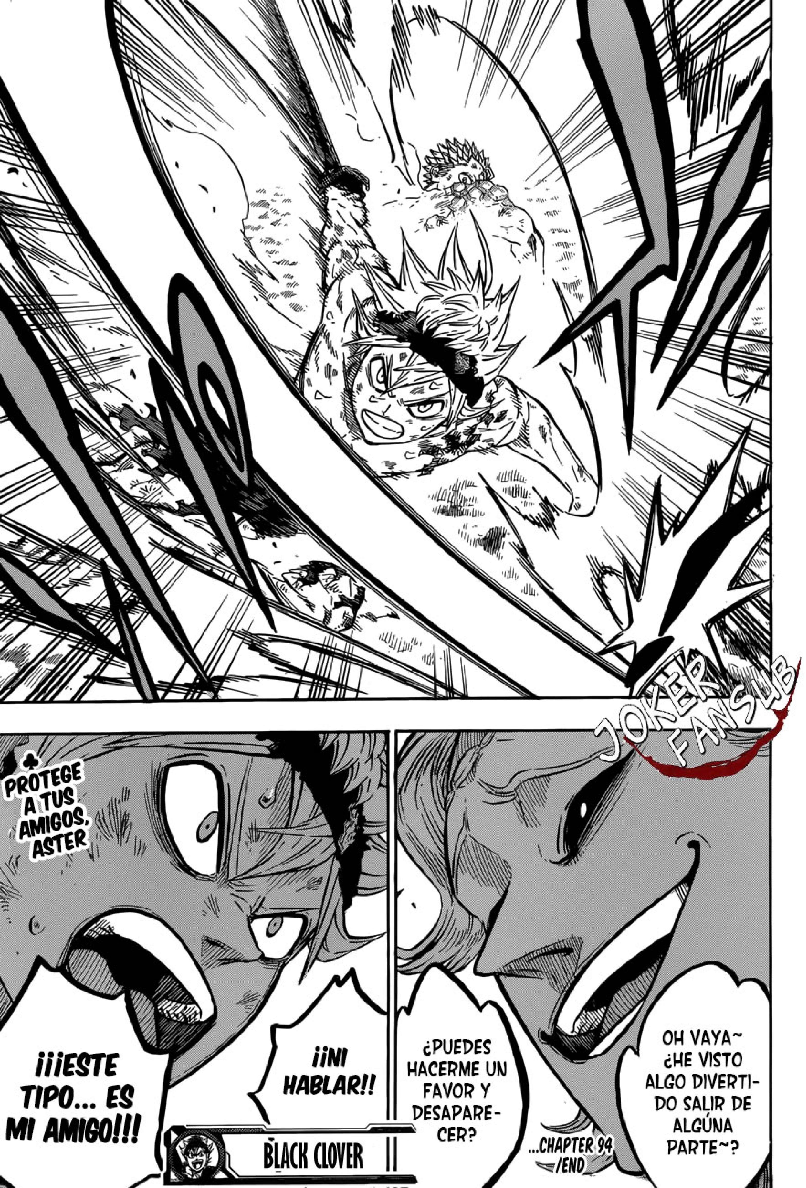 Read black Clover es Manga Online