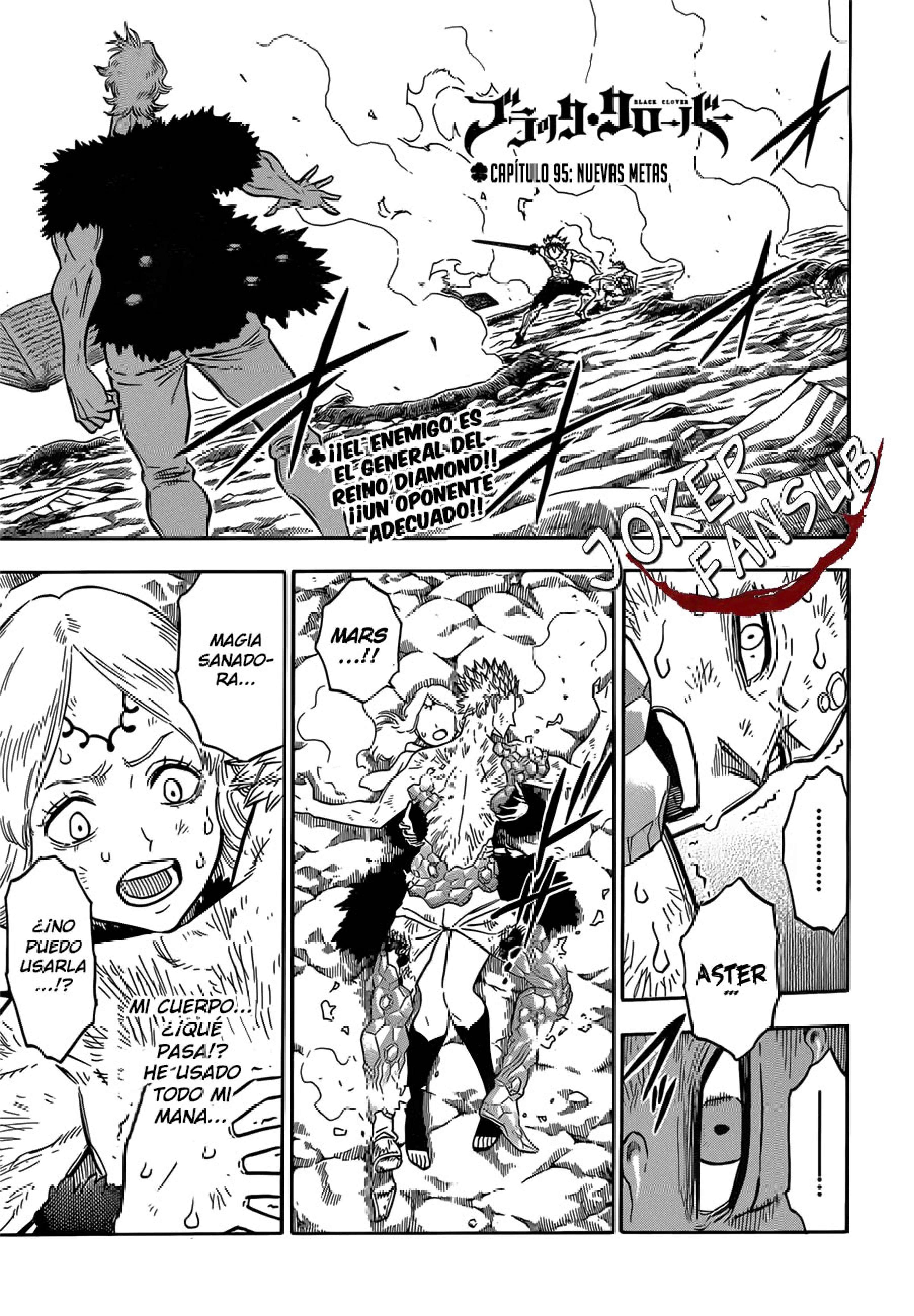 Read black Clover es Manga Online
