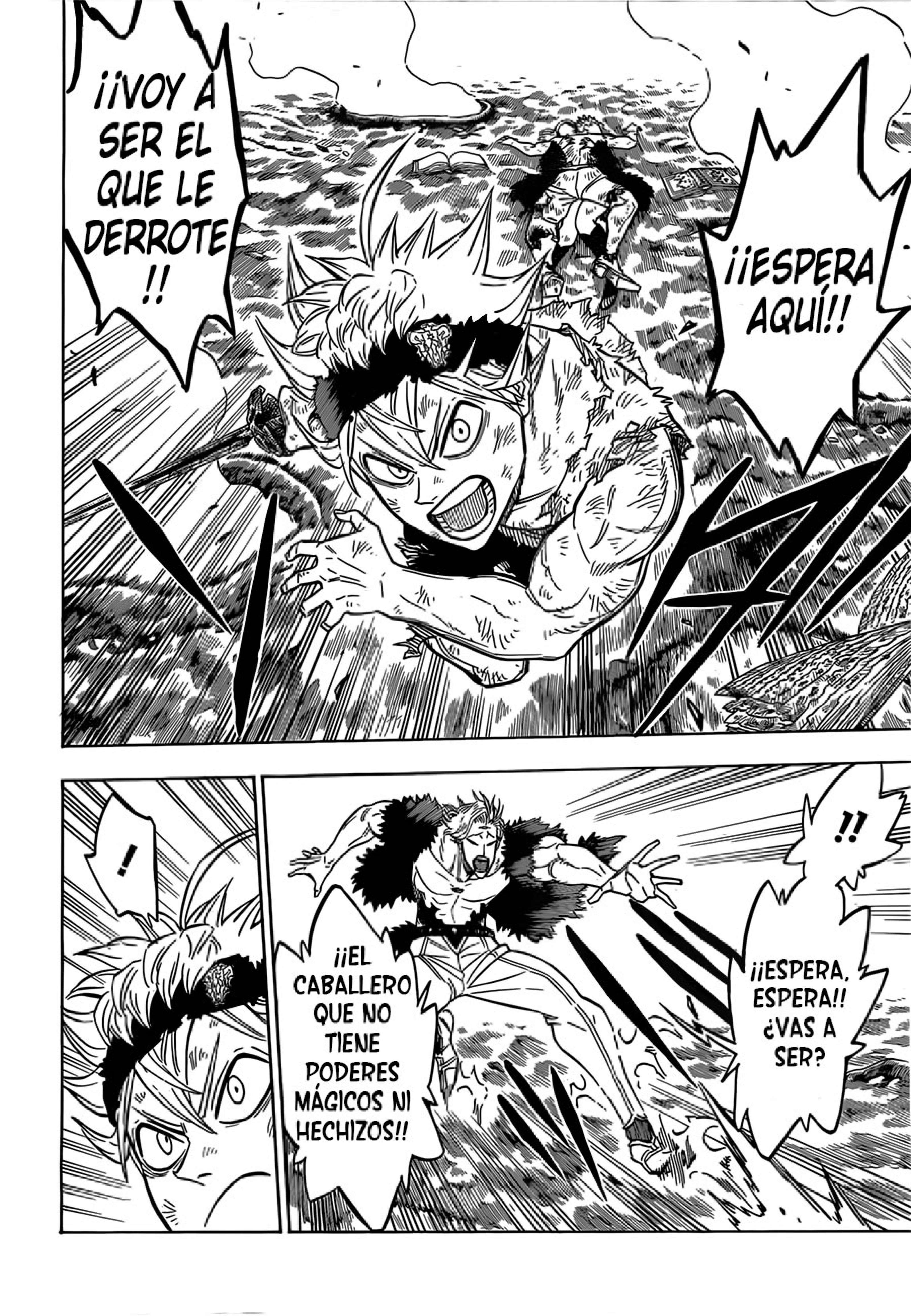 Read black Clover es Manga Online