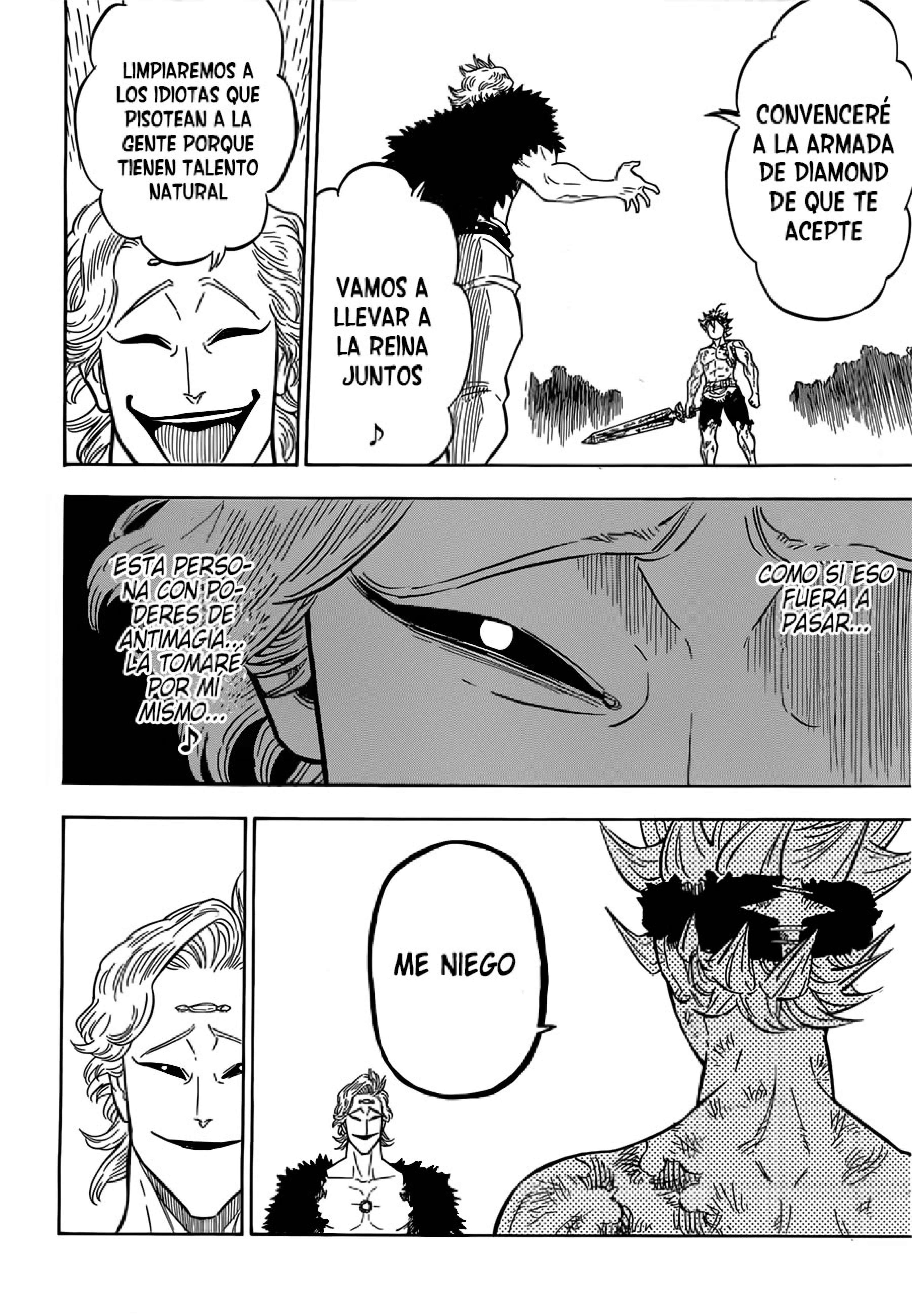 Read black Clover es Manga Online