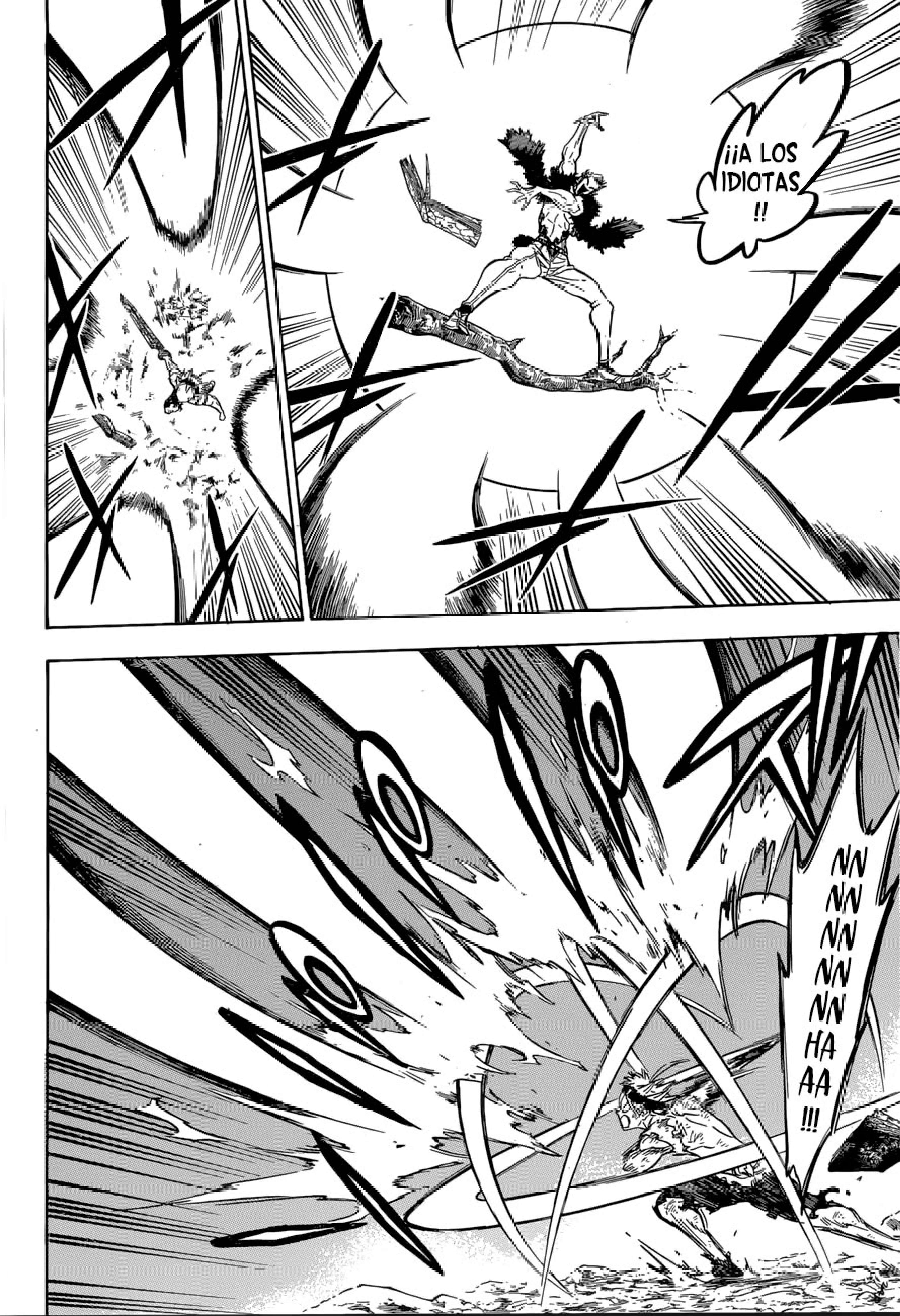 Read black Clover es Manga Online