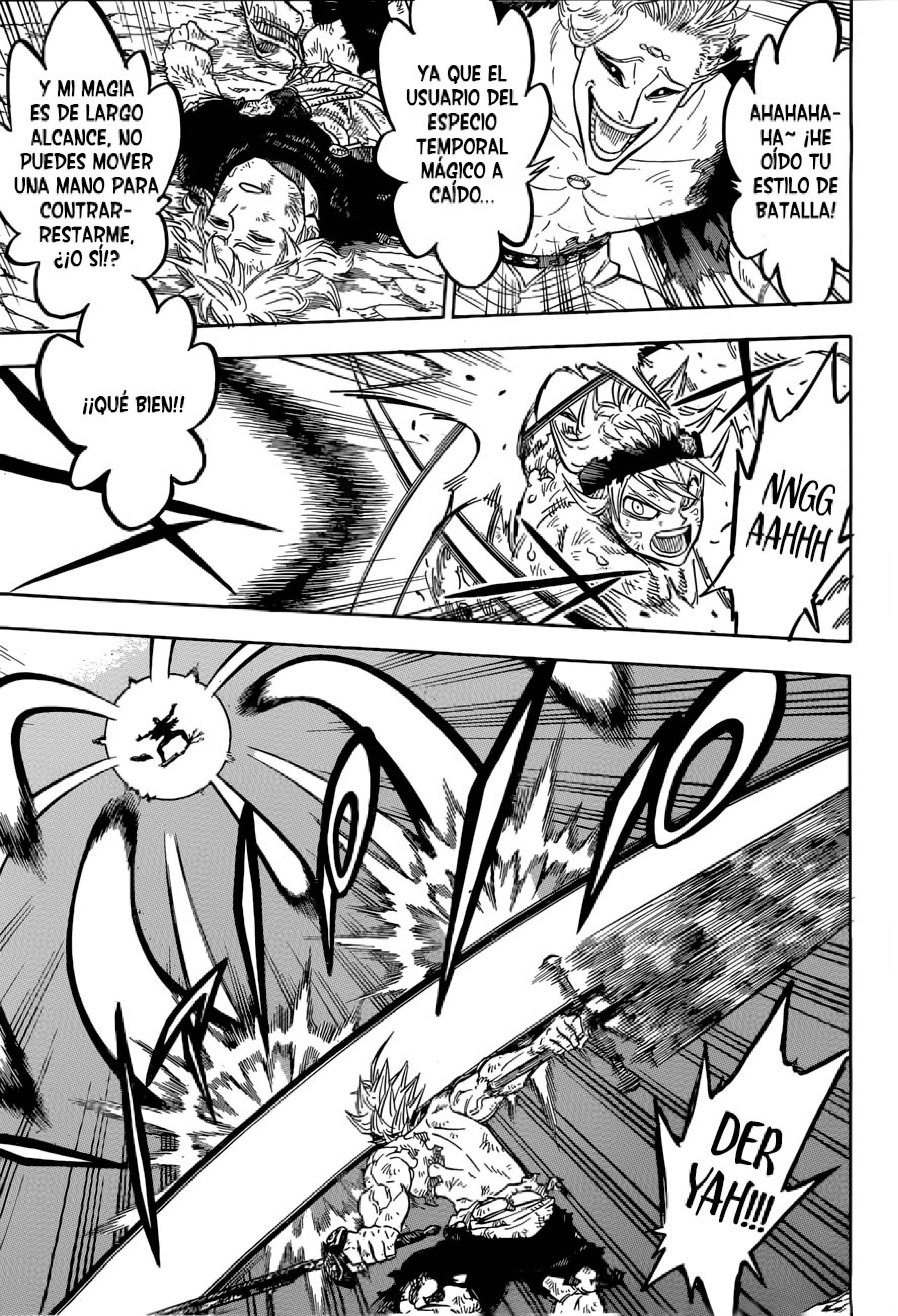 Read black Clover es Manga Online