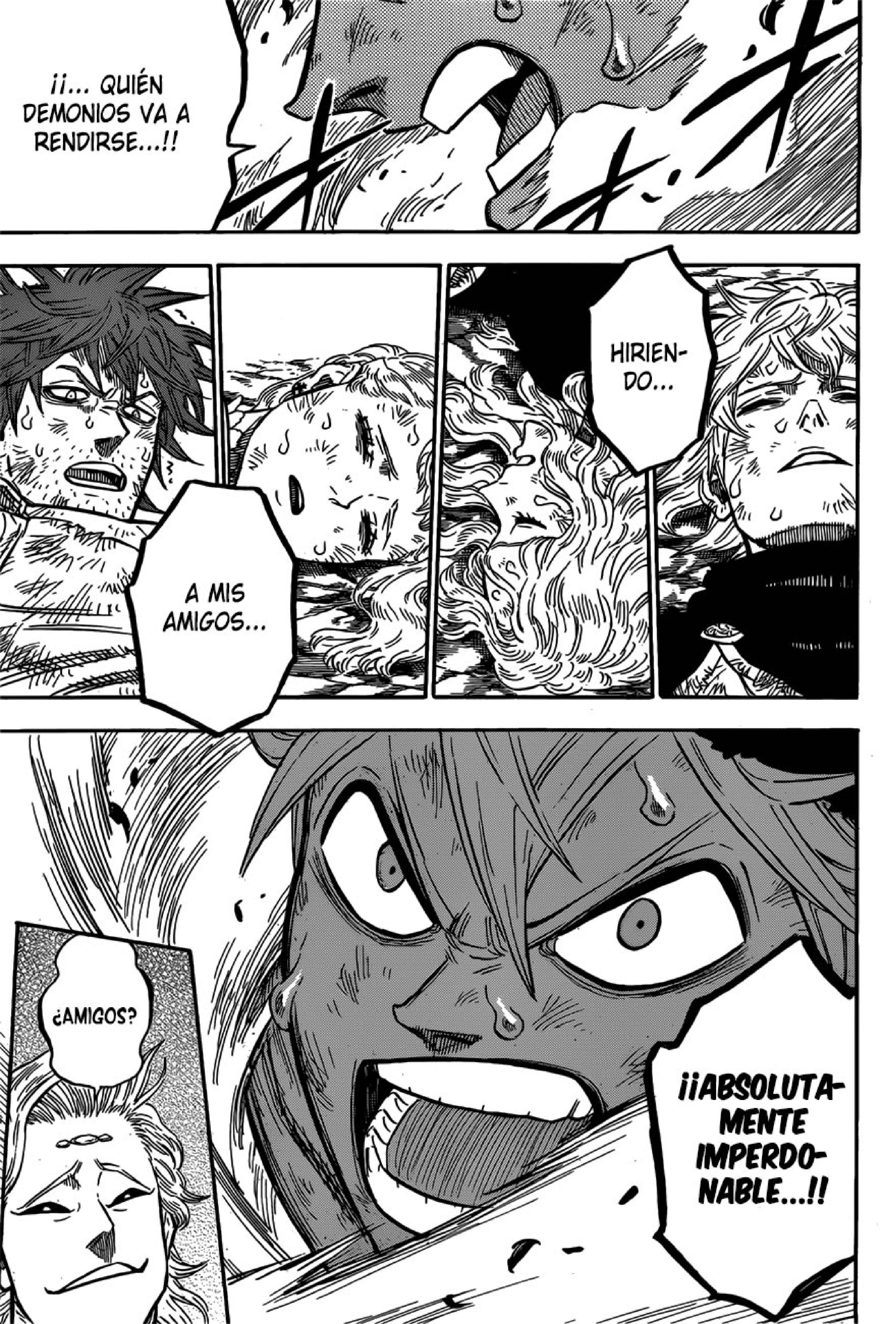 Read black Clover es Manga Online