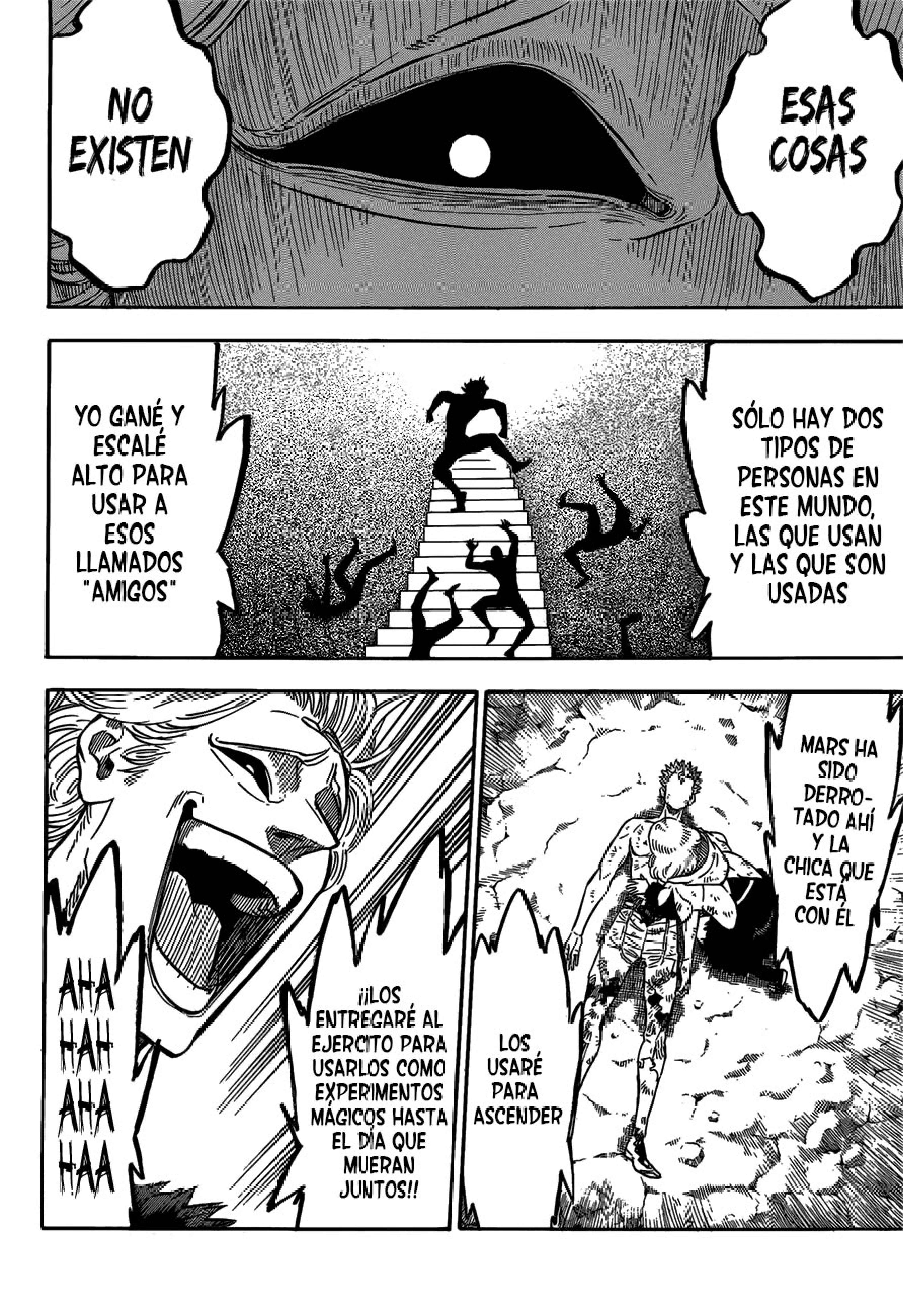 Read black Clover es Manga Online