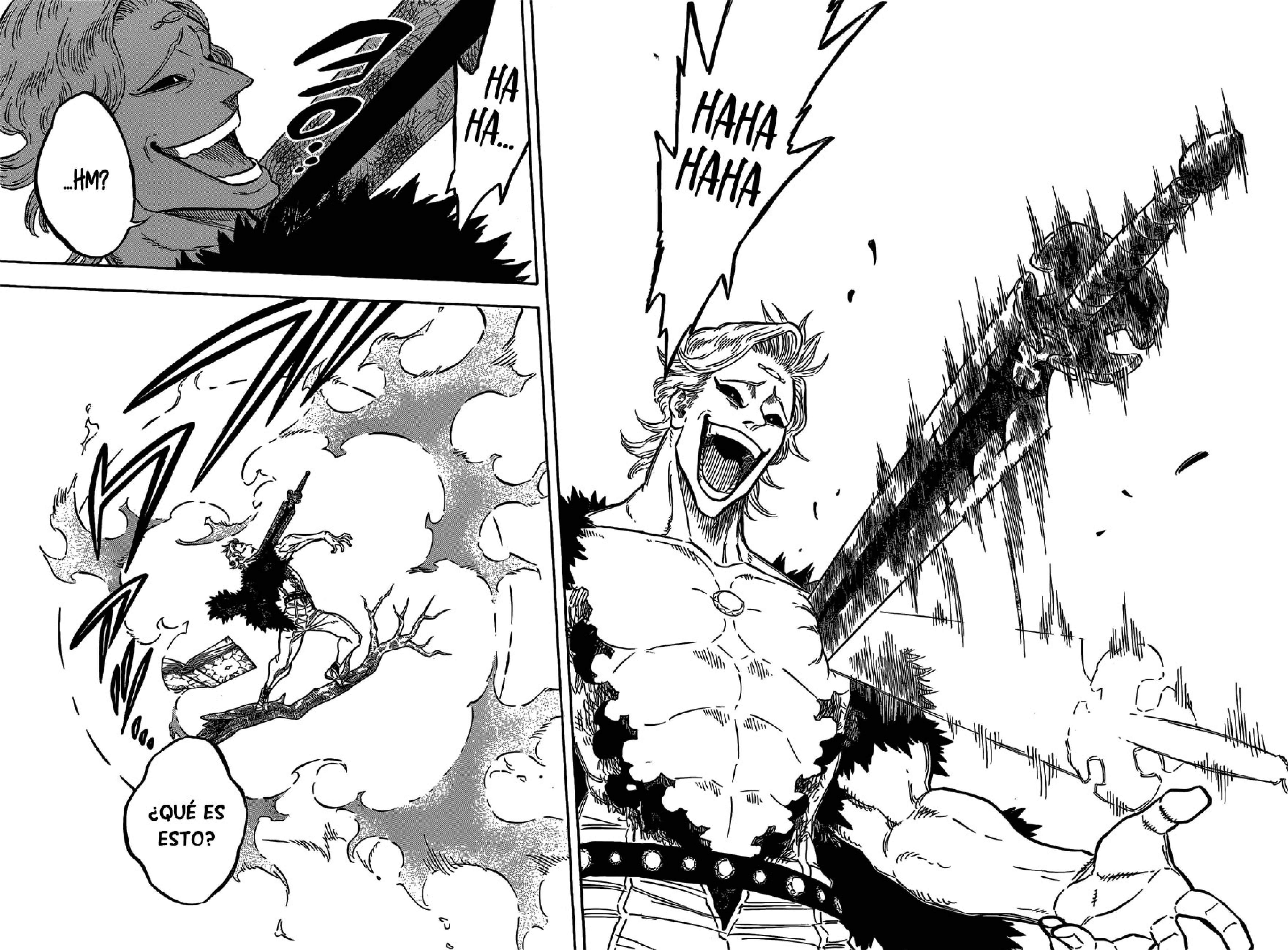 Read black Clover es Manga Online