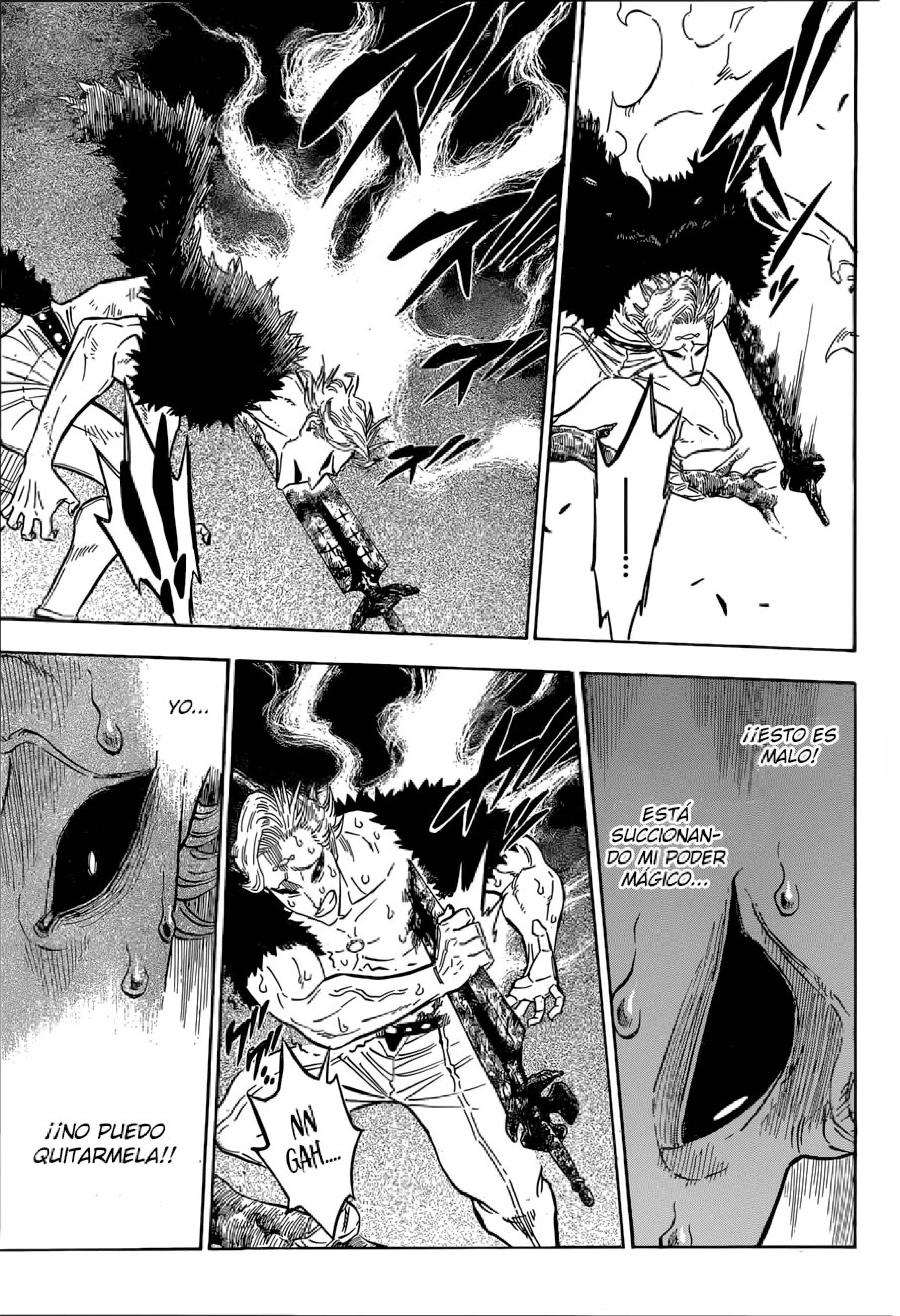 Read black Clover es Manga Online