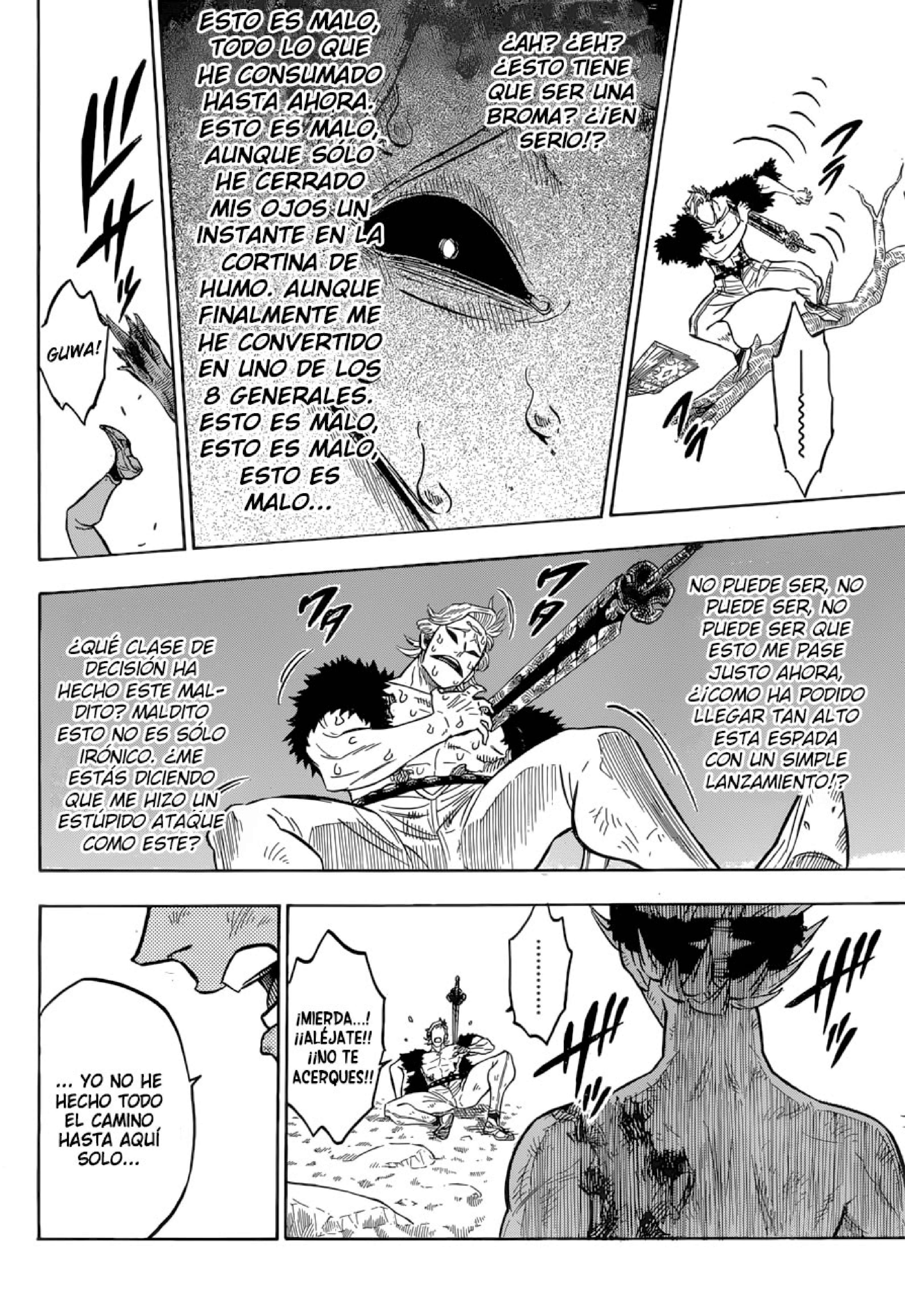 Read black Clover es Manga Online