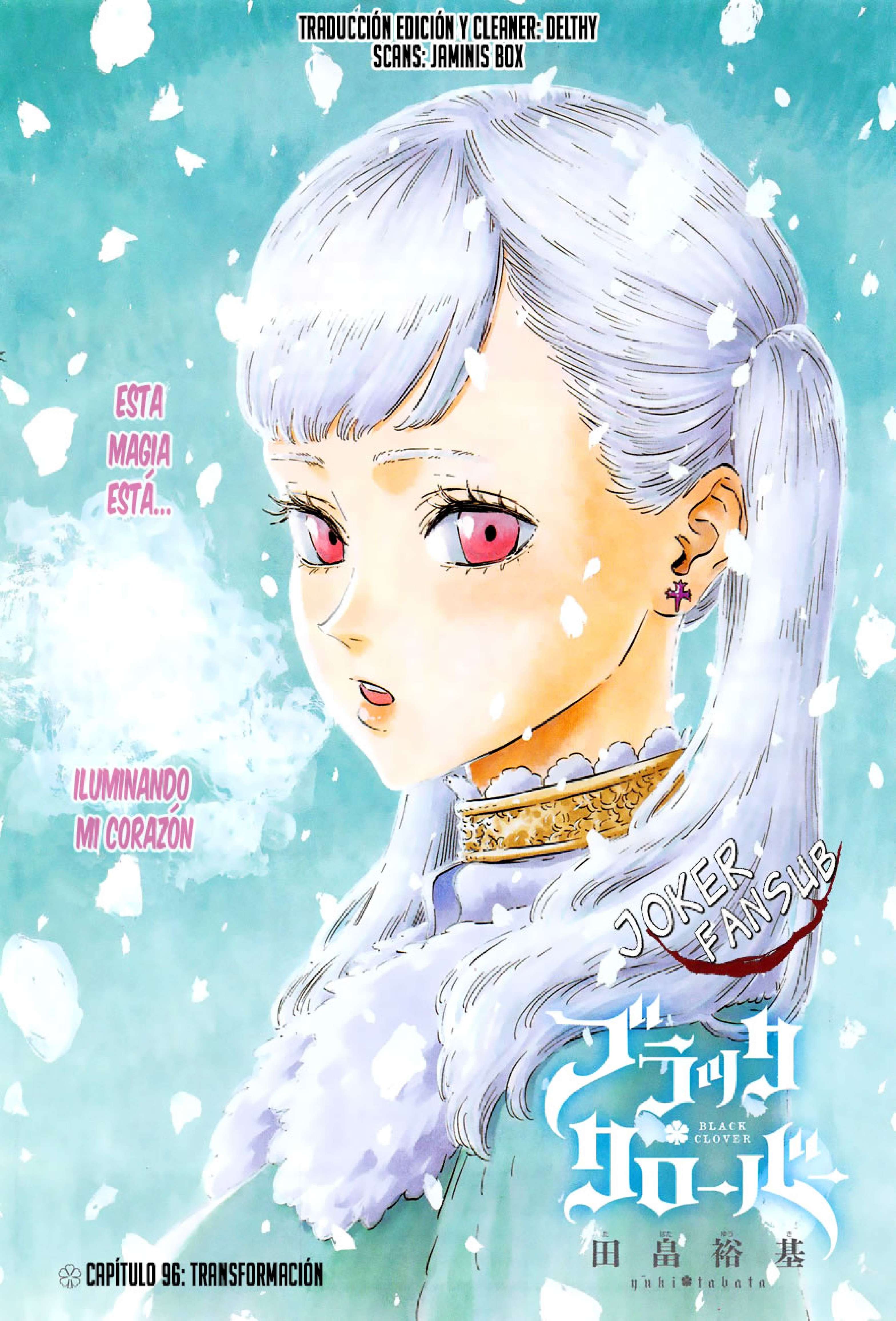 Read black Clover es Manga Online