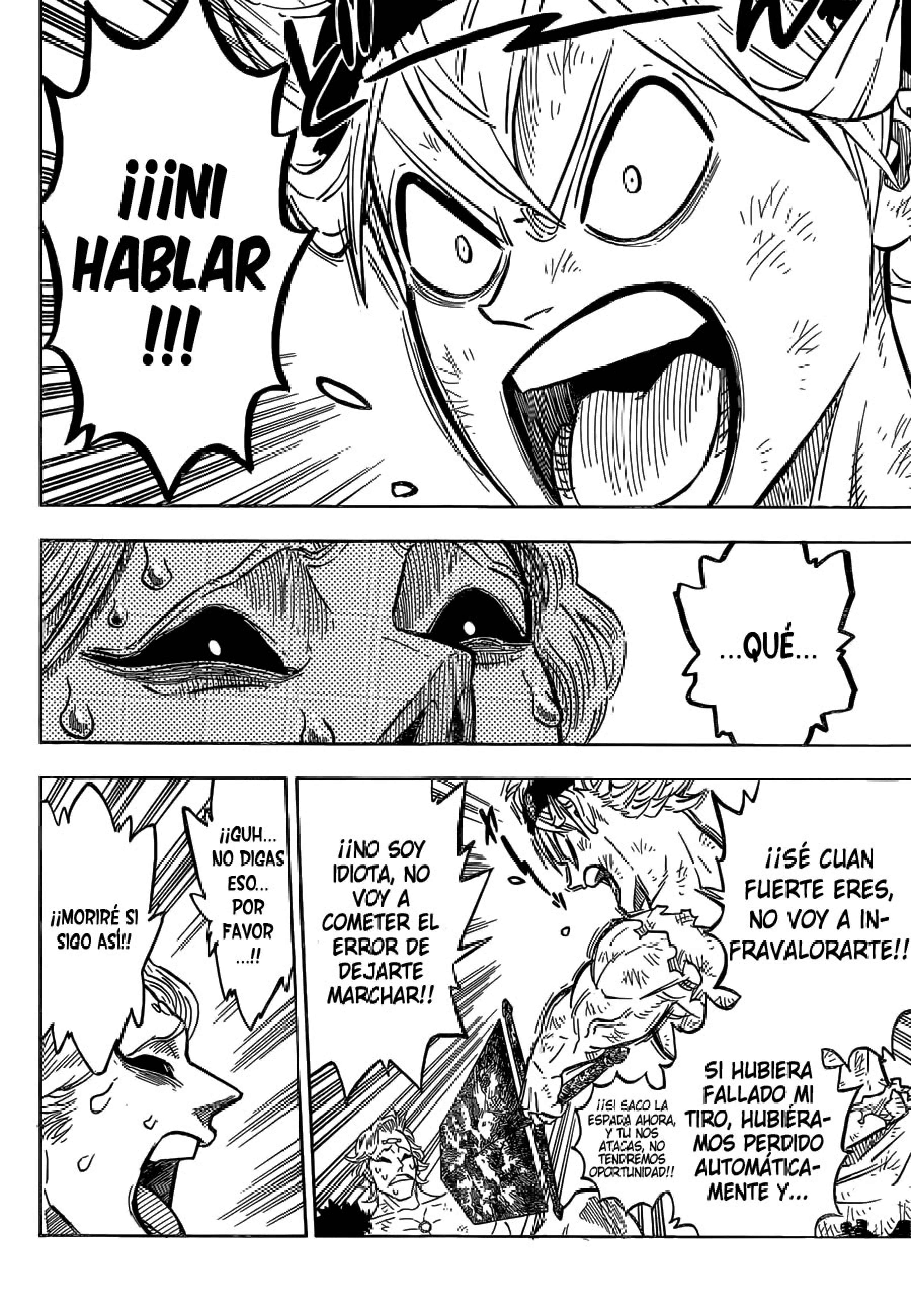 Read black Clover es Manga Online
