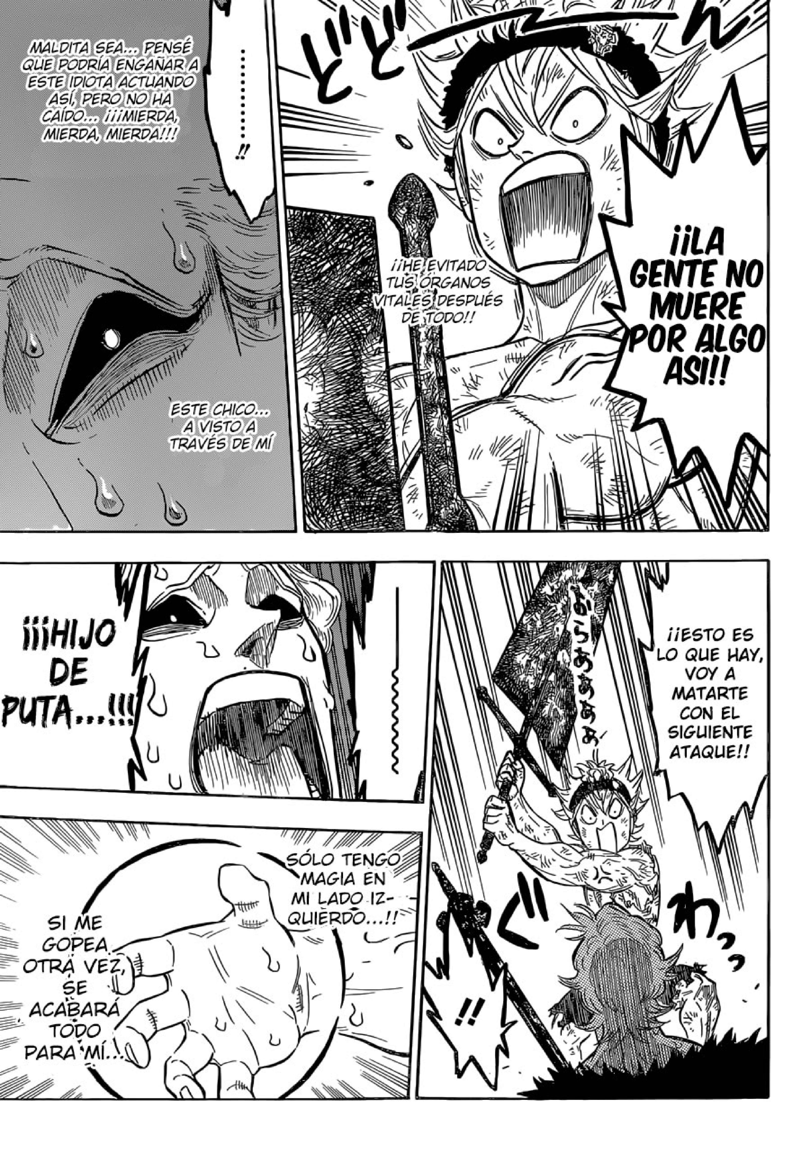 Read black Clover es Manga Online