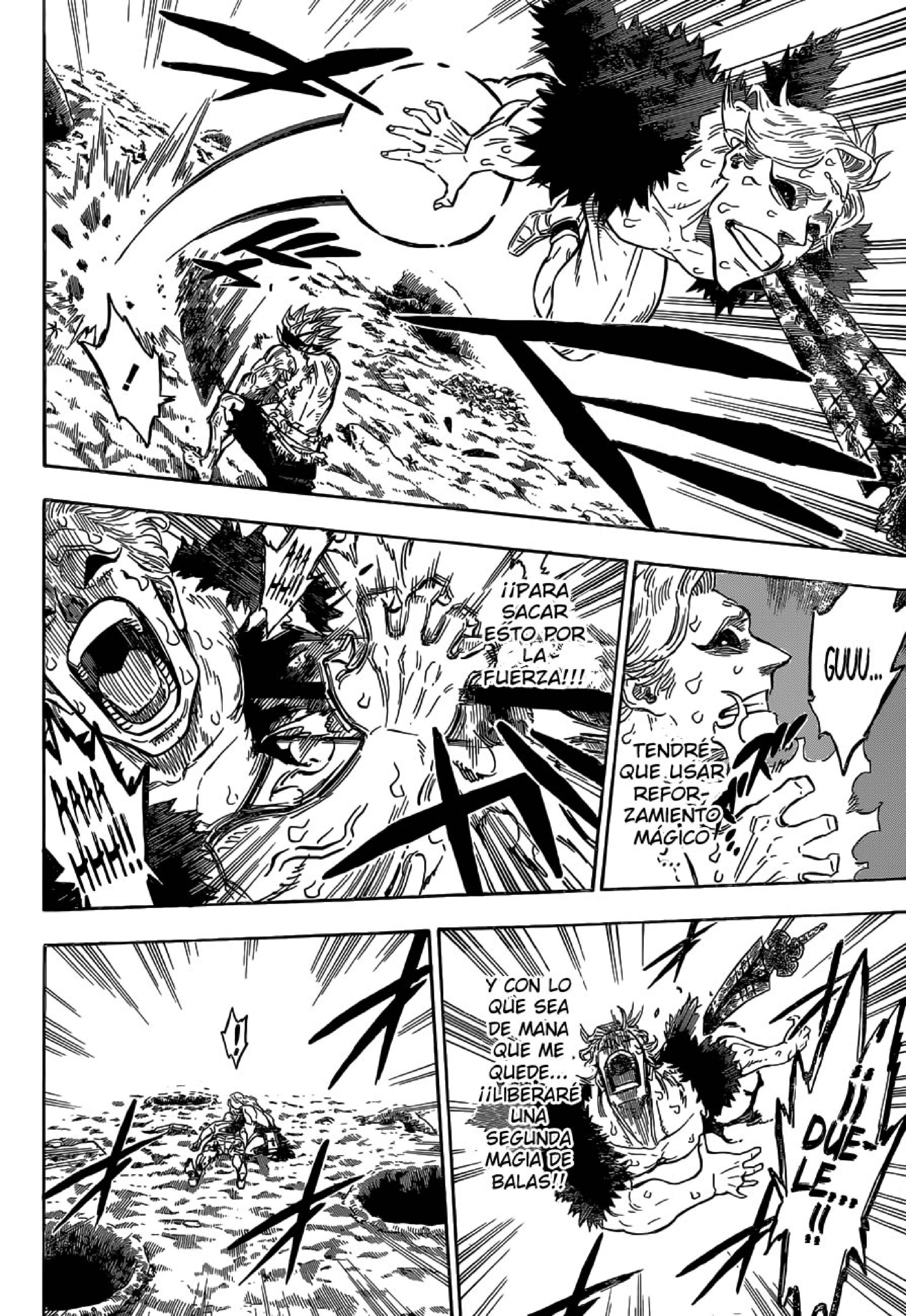 Read black Clover es Manga Online