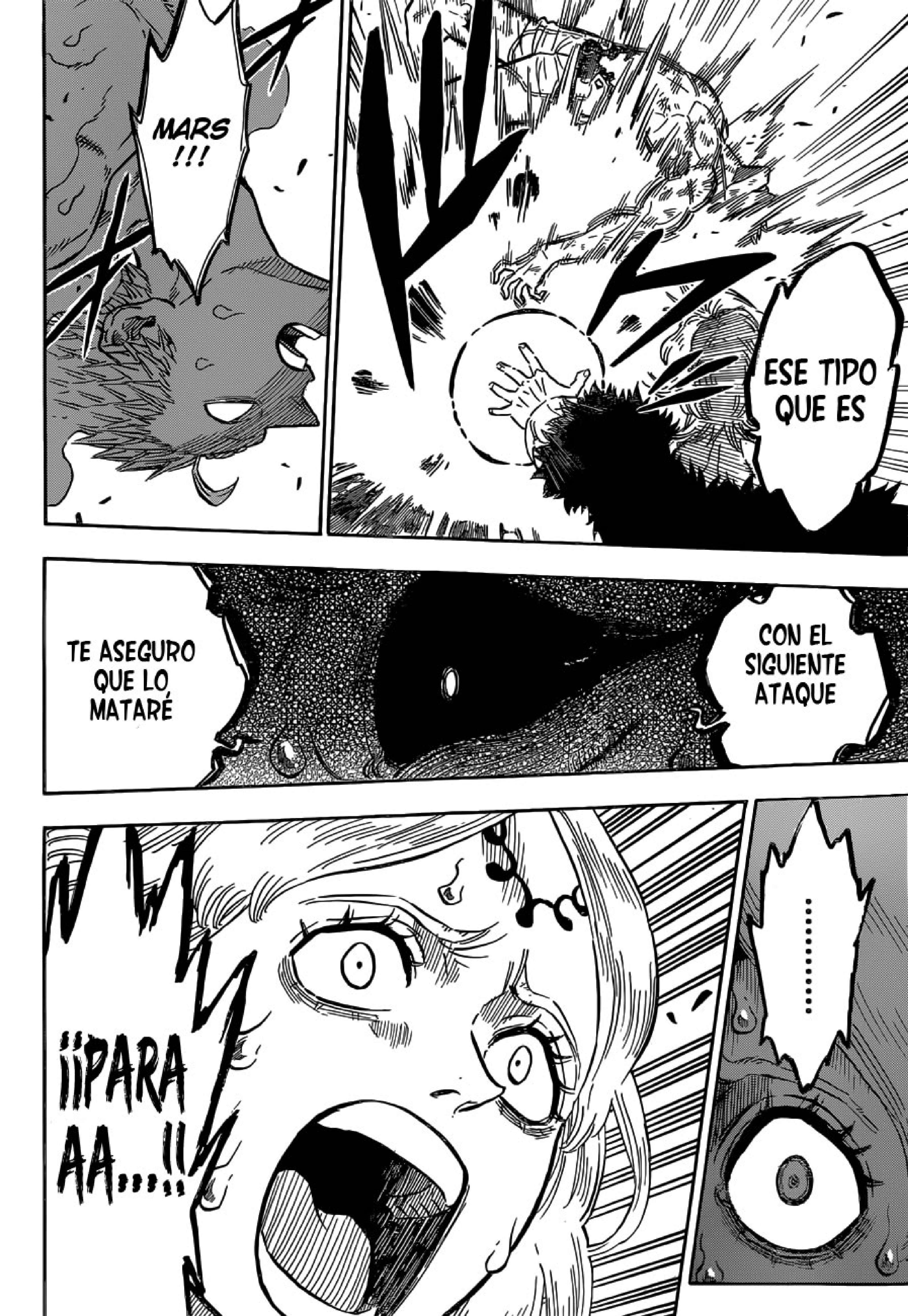Read black Clover es Manga Online