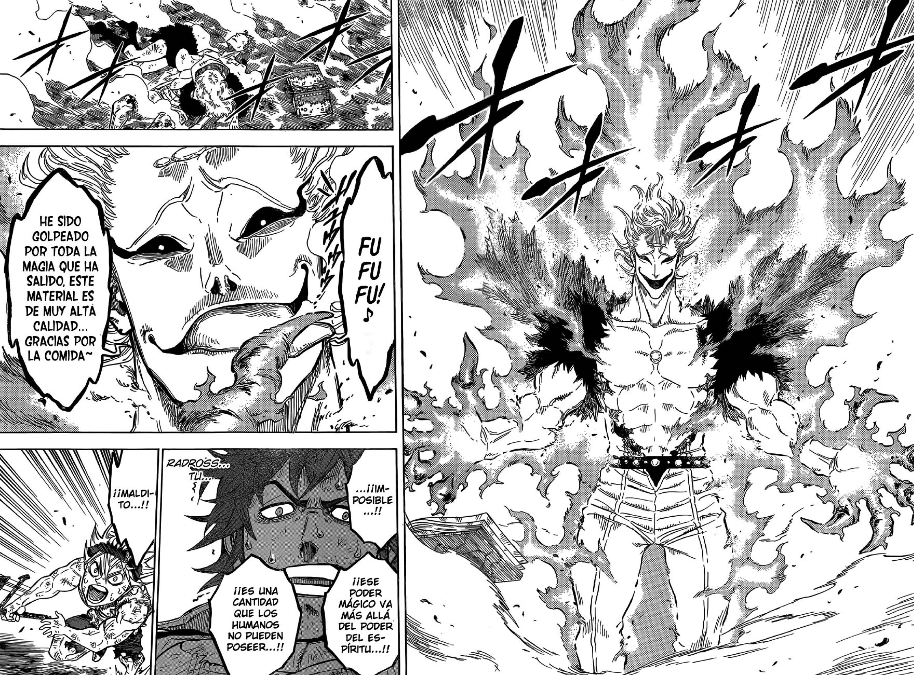 Read black Clover es Manga Online
