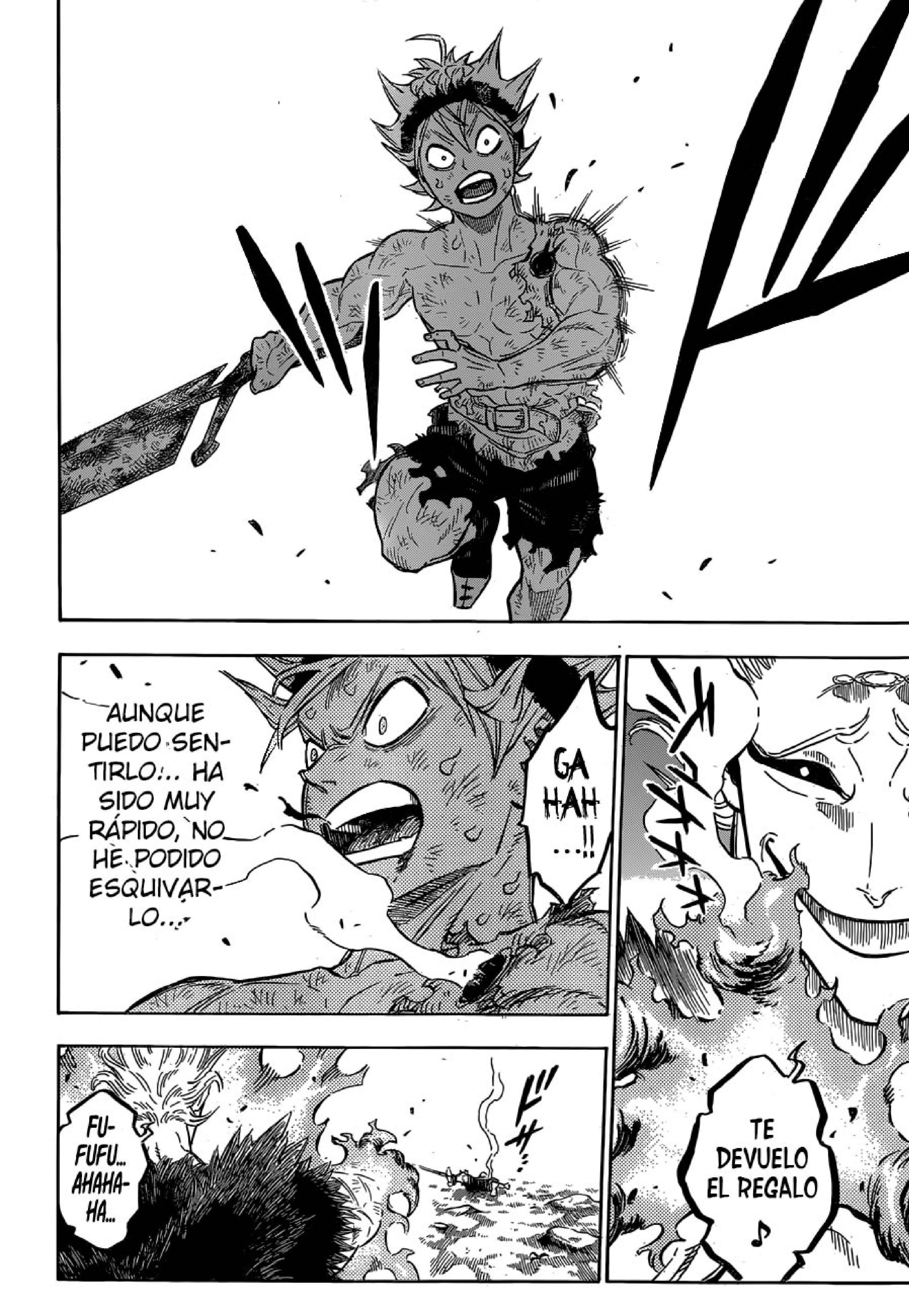 Read black Clover es Manga Online