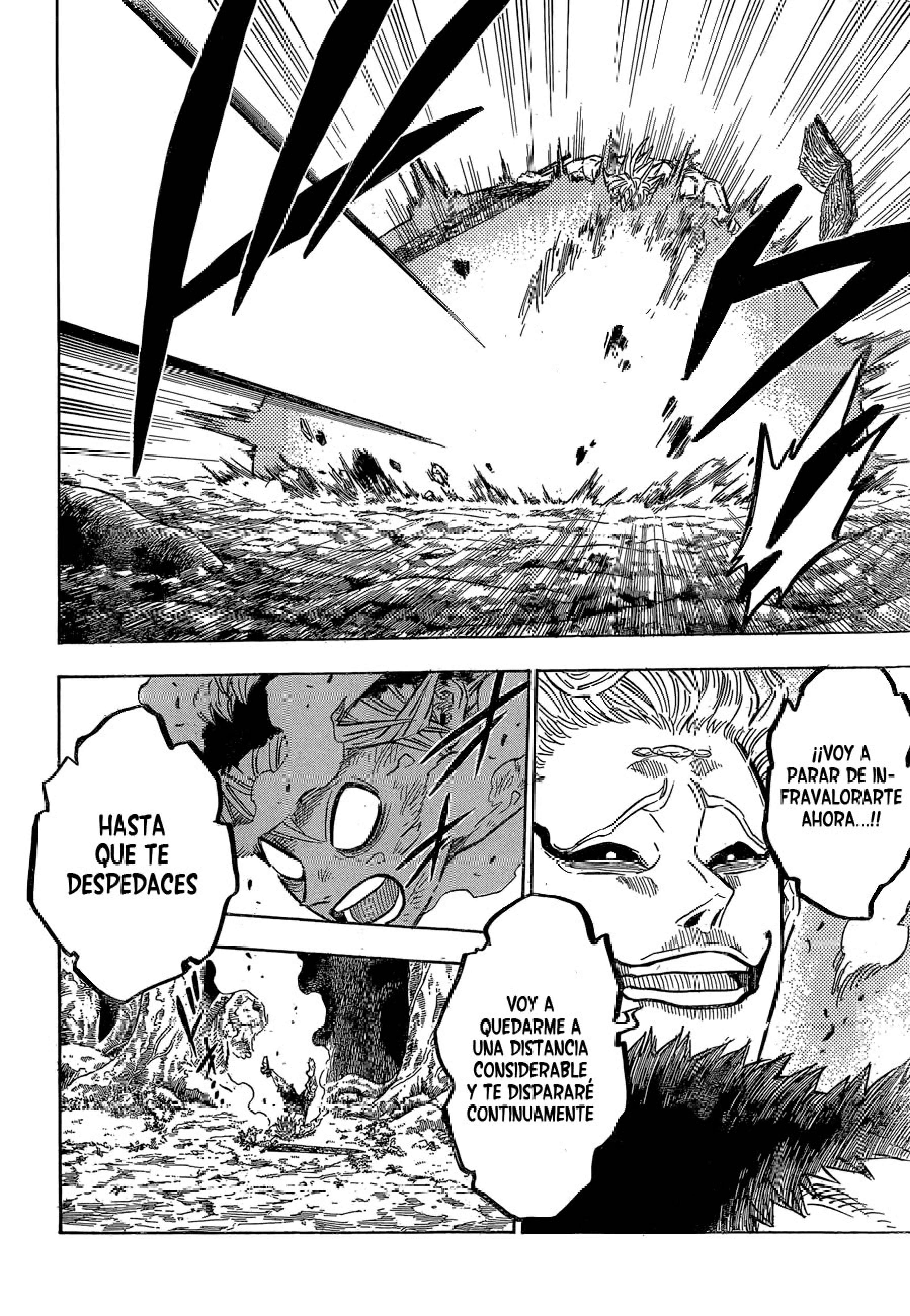Read black Clover es Manga Online
