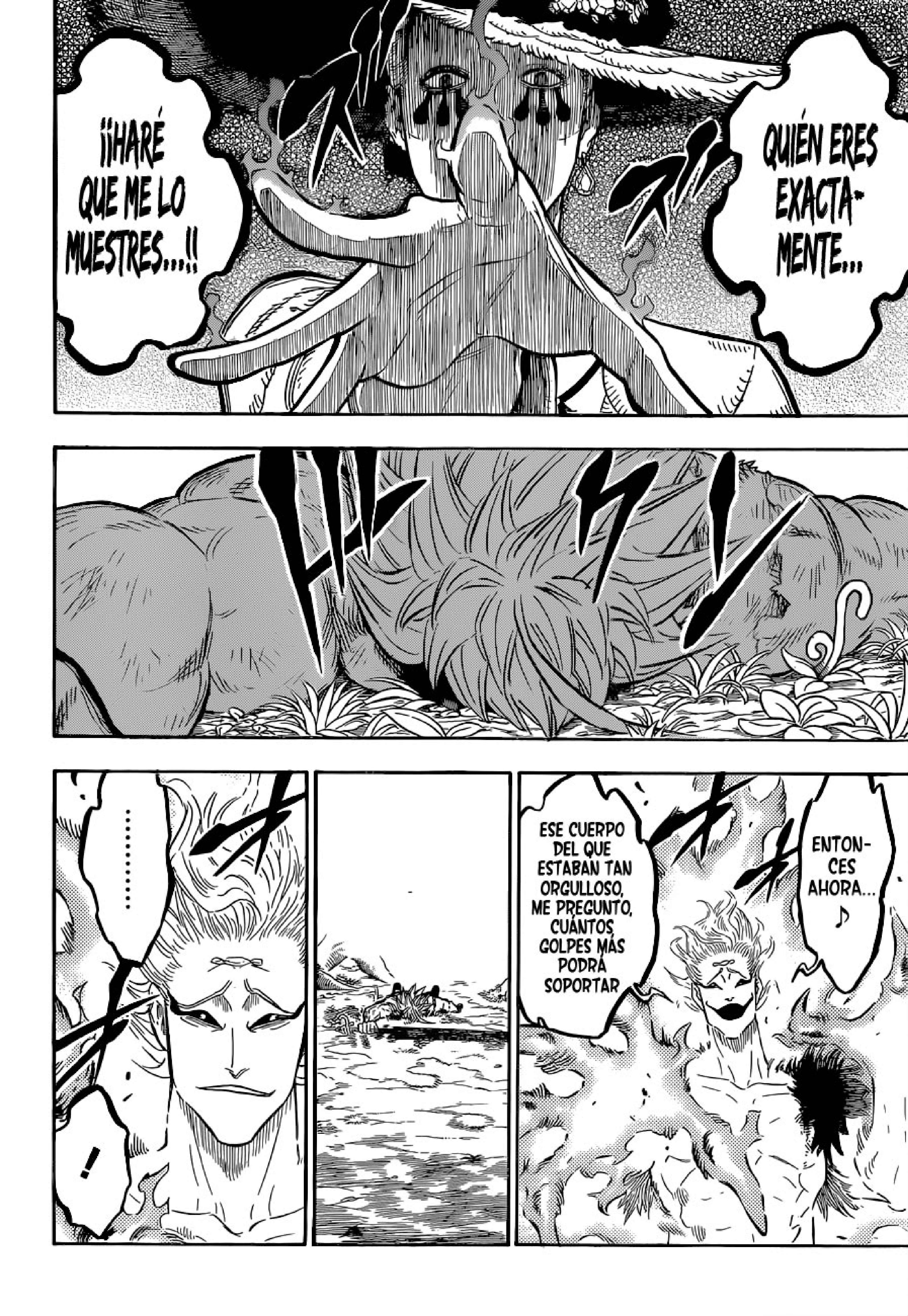 Read black Clover es Manga Online