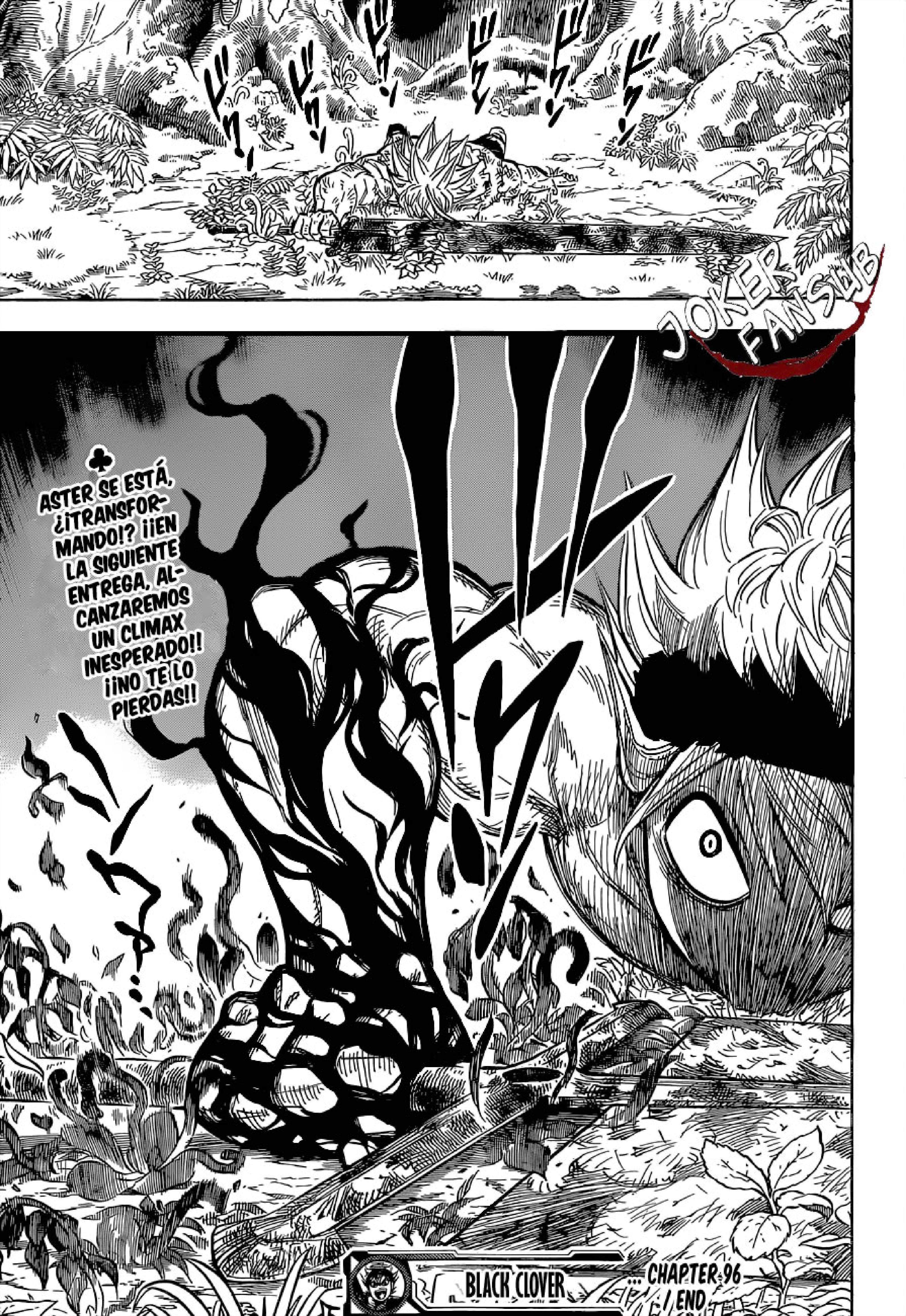 Read black Clover es Manga Online