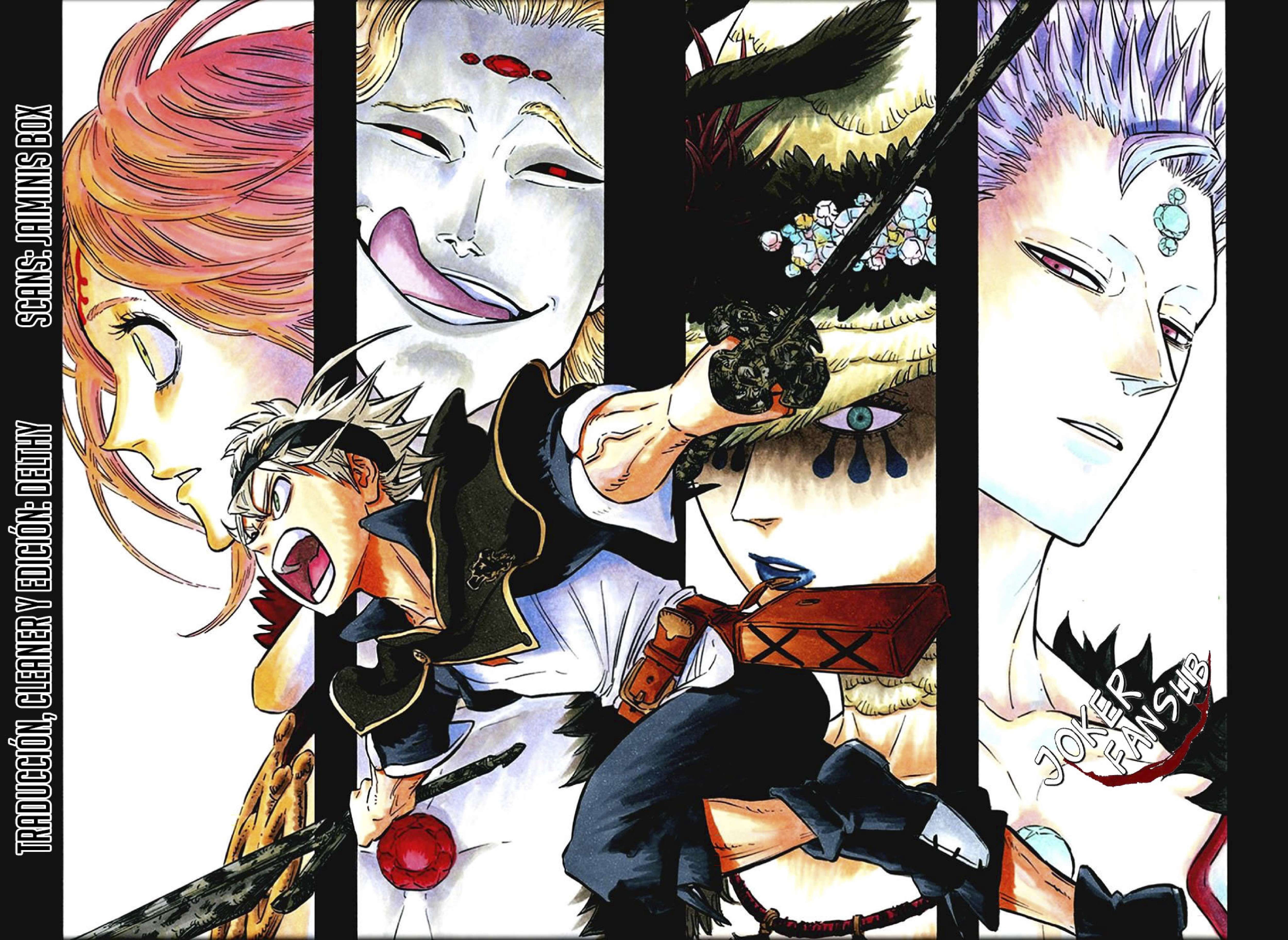 Read black Clover es Manga Online