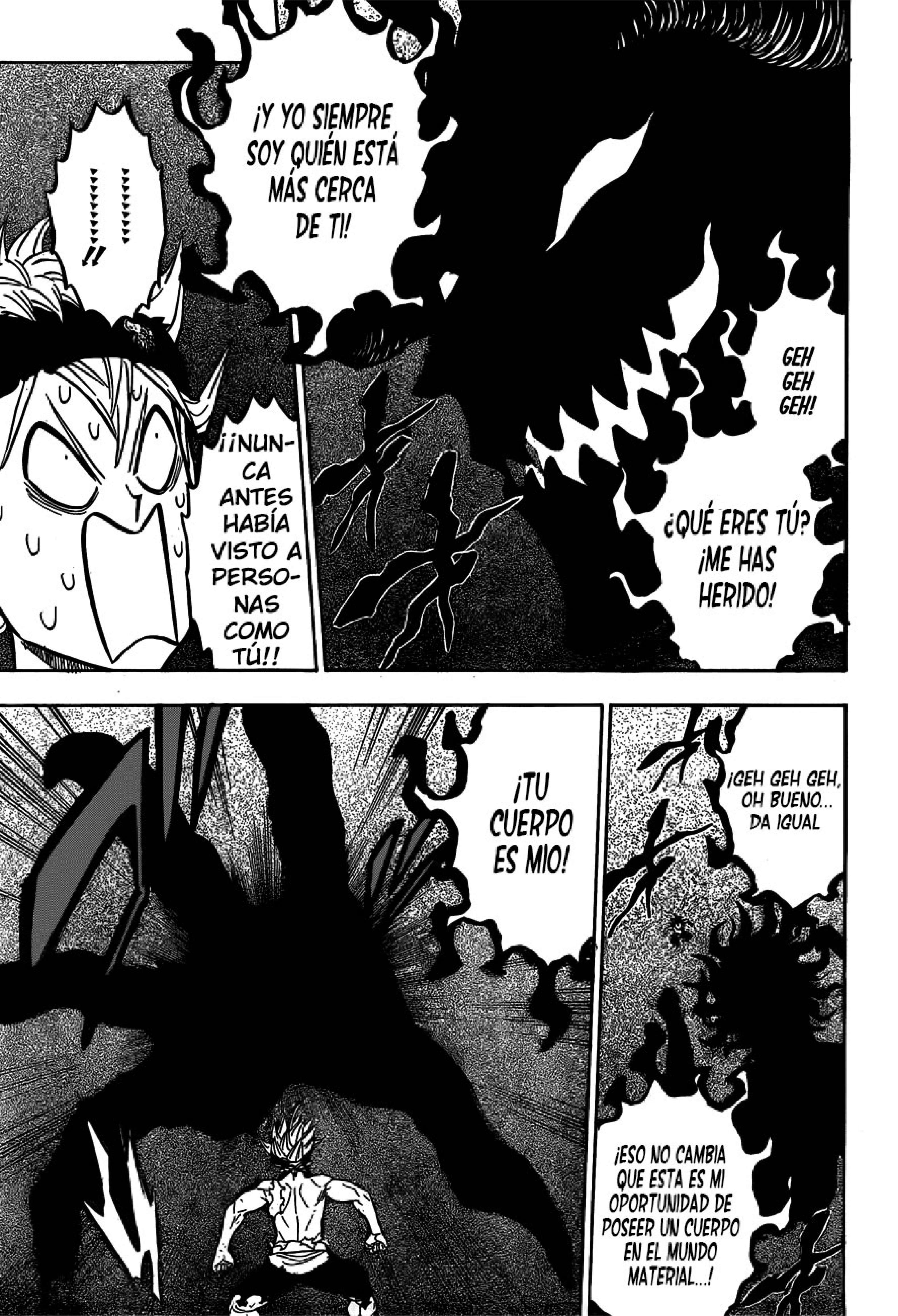 Read black Clover es Manga Online