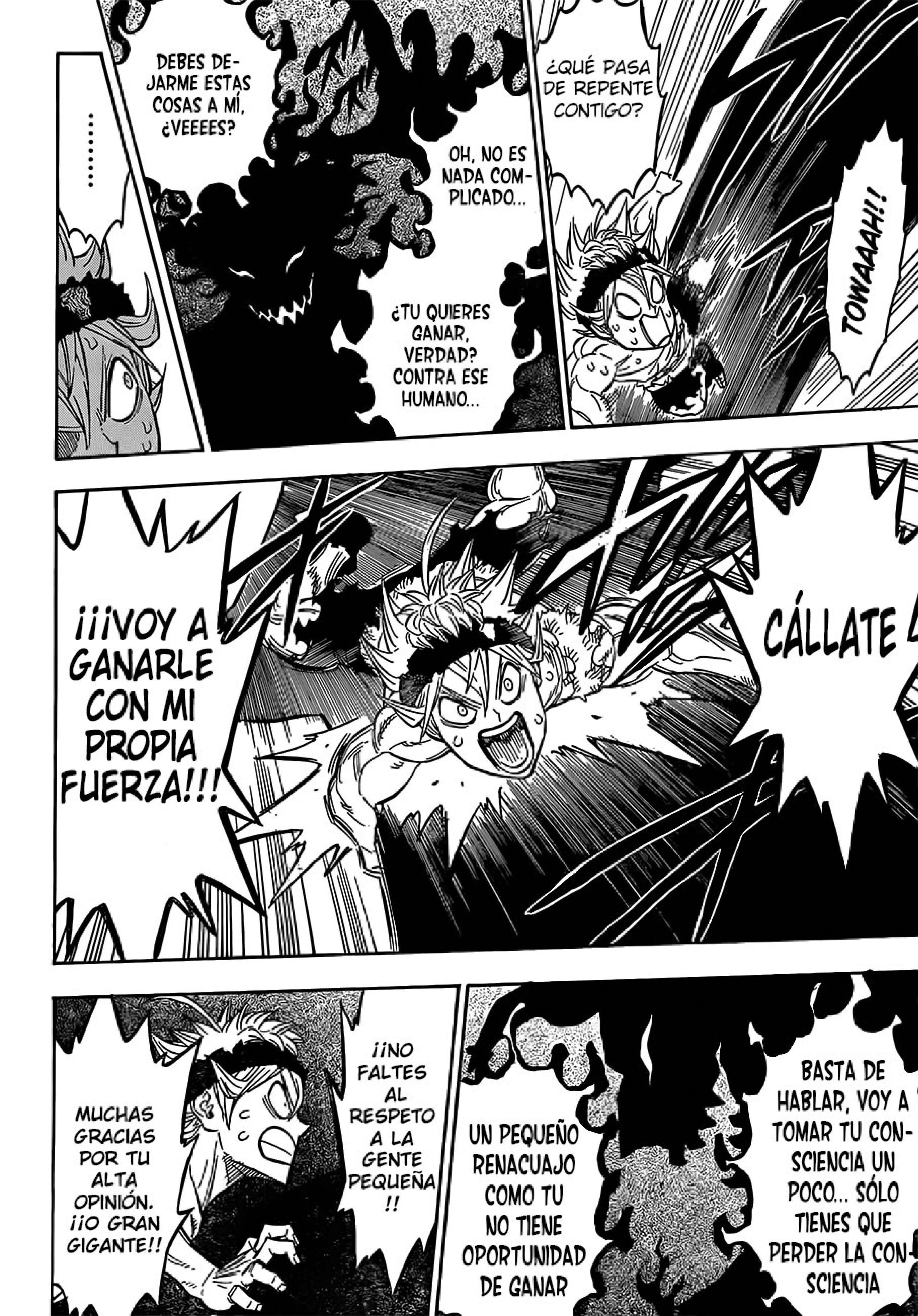 Read black Clover es Manga Online