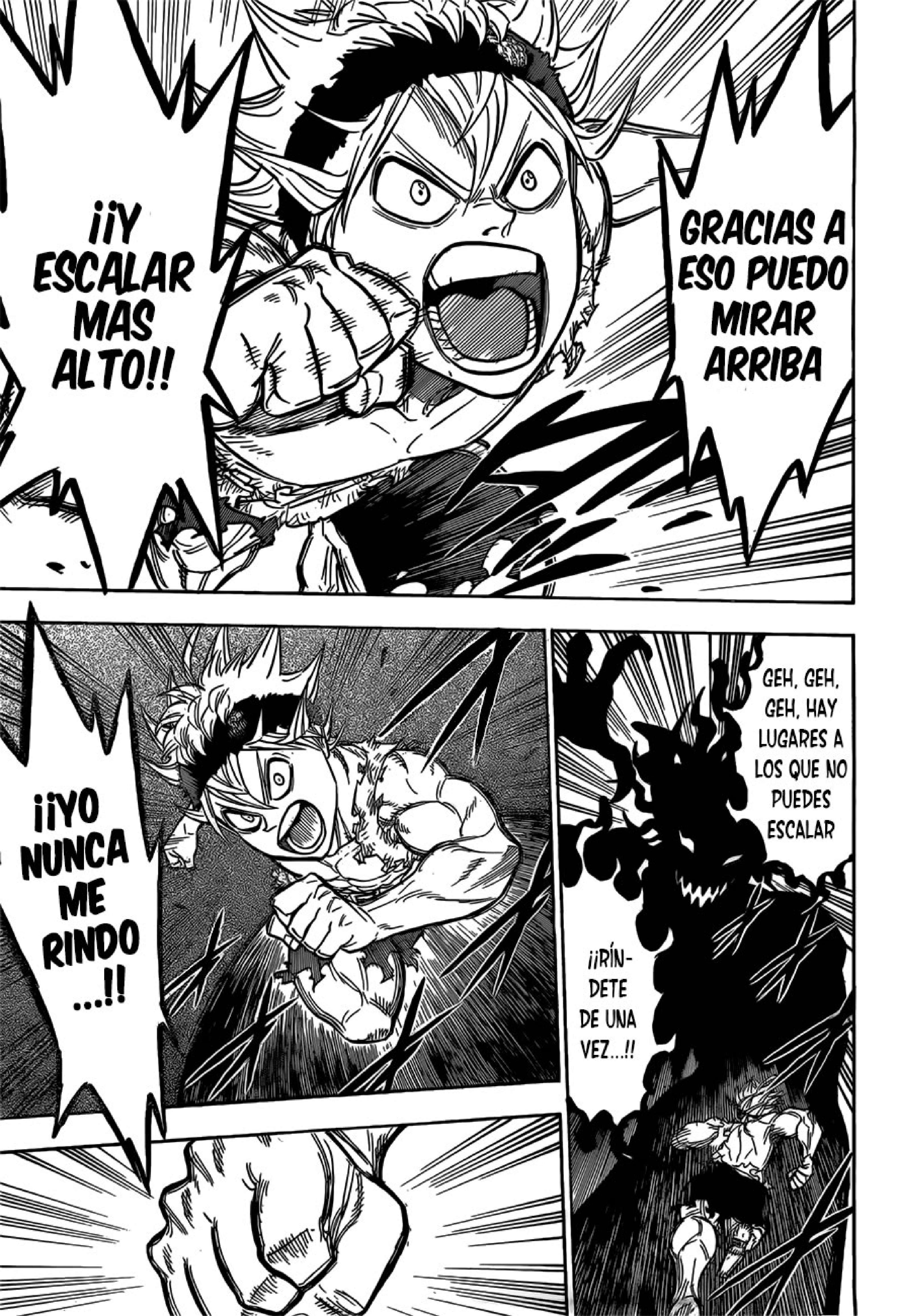 Read black Clover es Manga Online