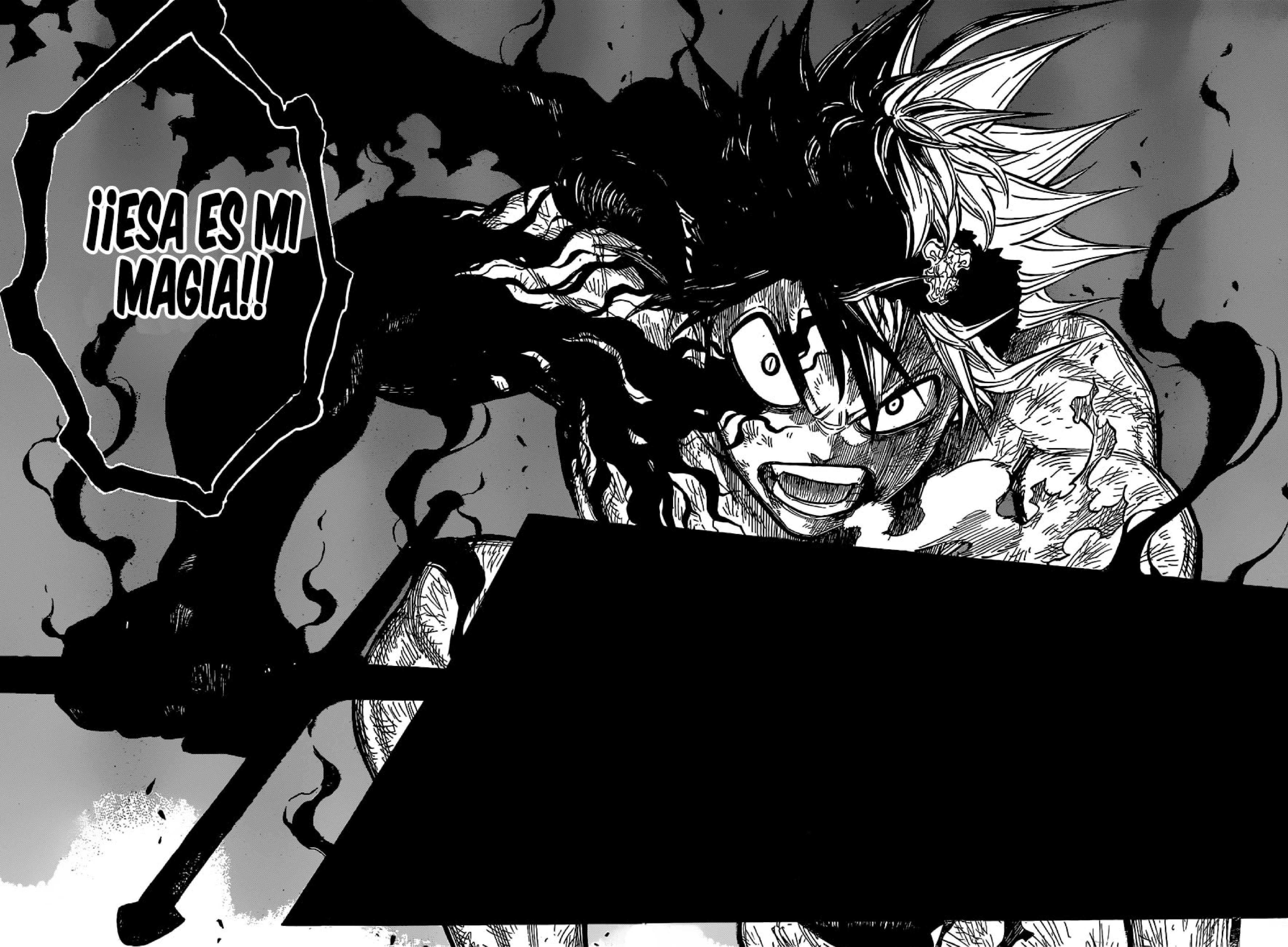 Read black Clover es Manga Online