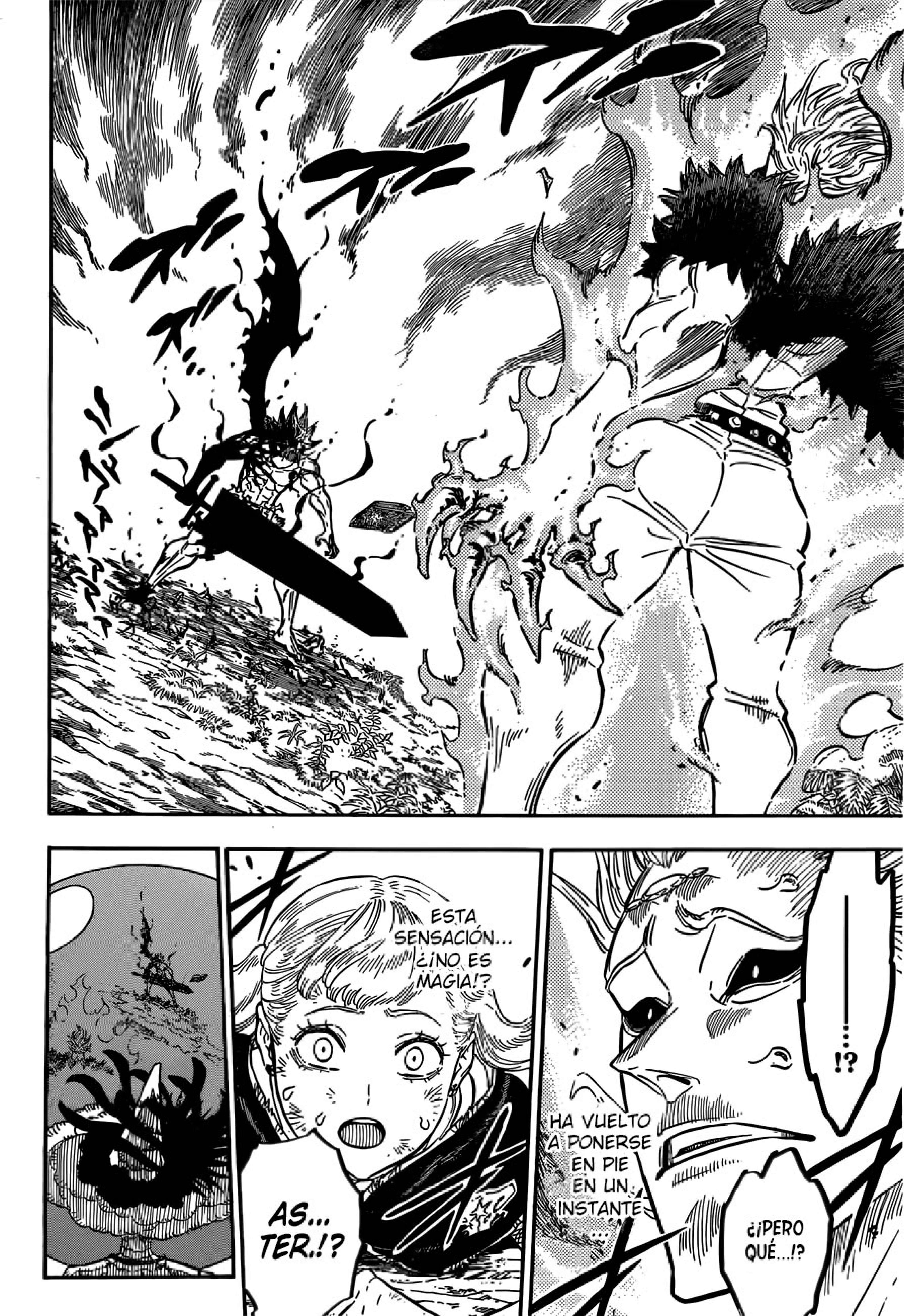 Read black Clover es Manga Online