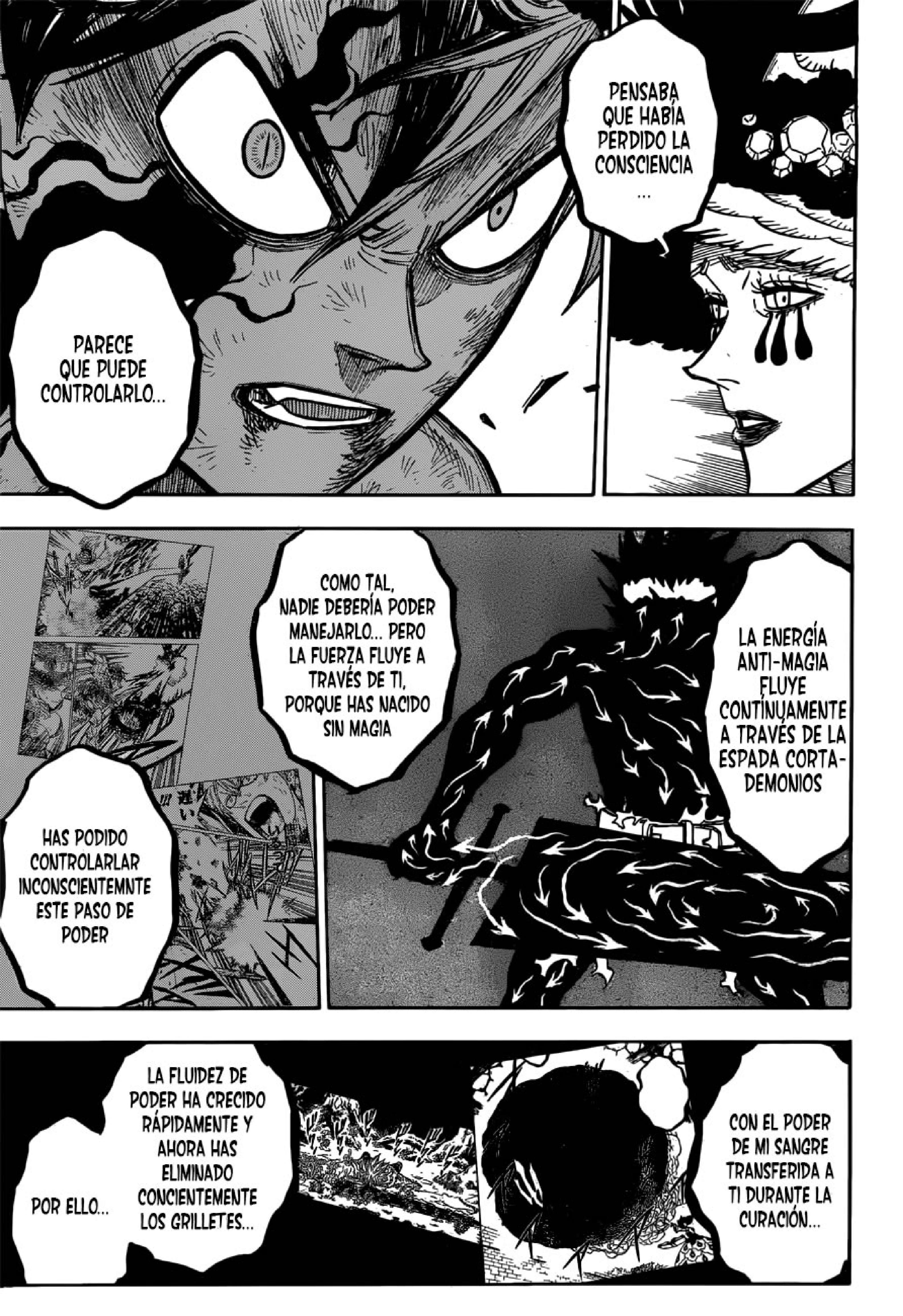 Read black Clover es Manga Online