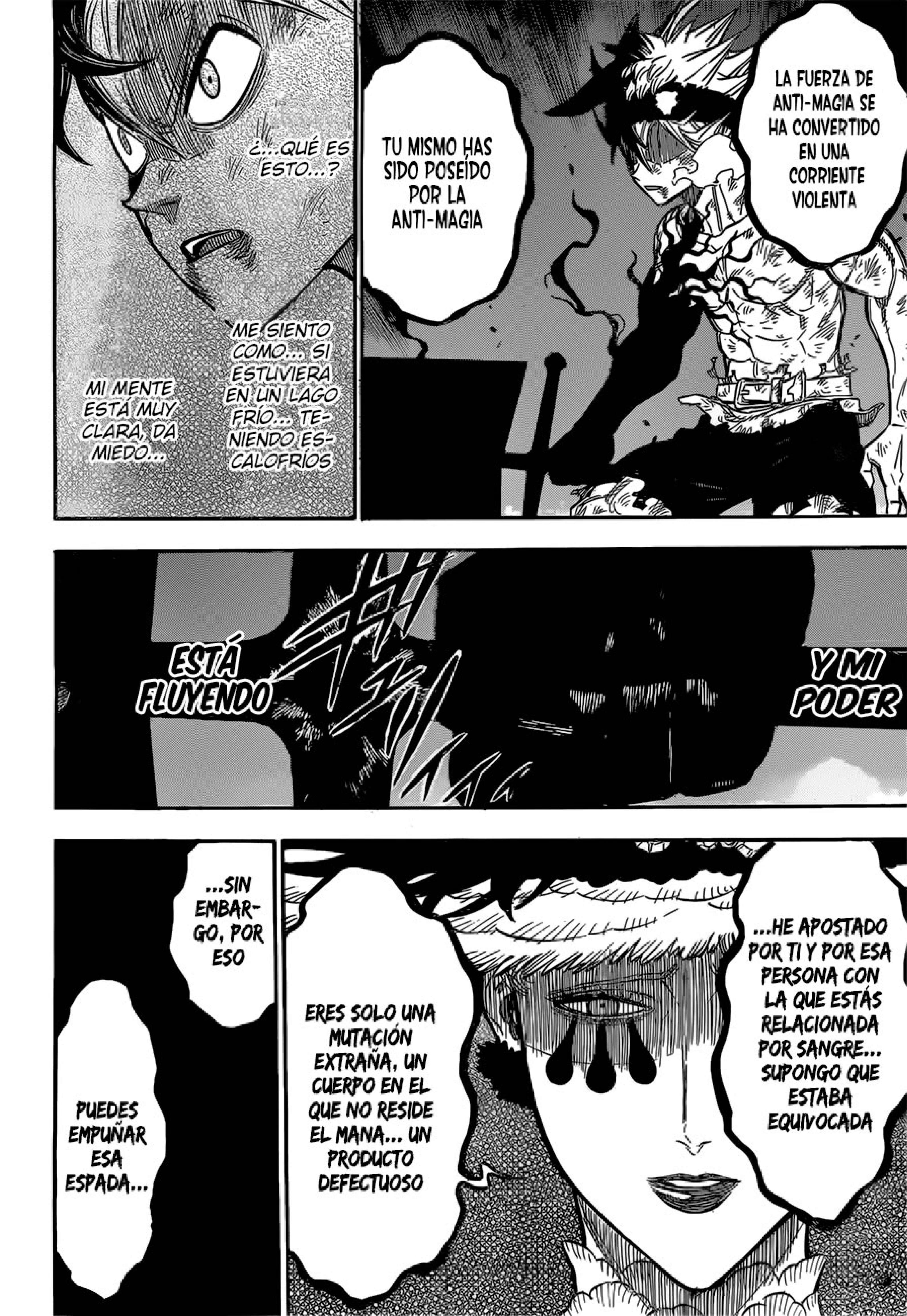 Read black Clover es Manga Online