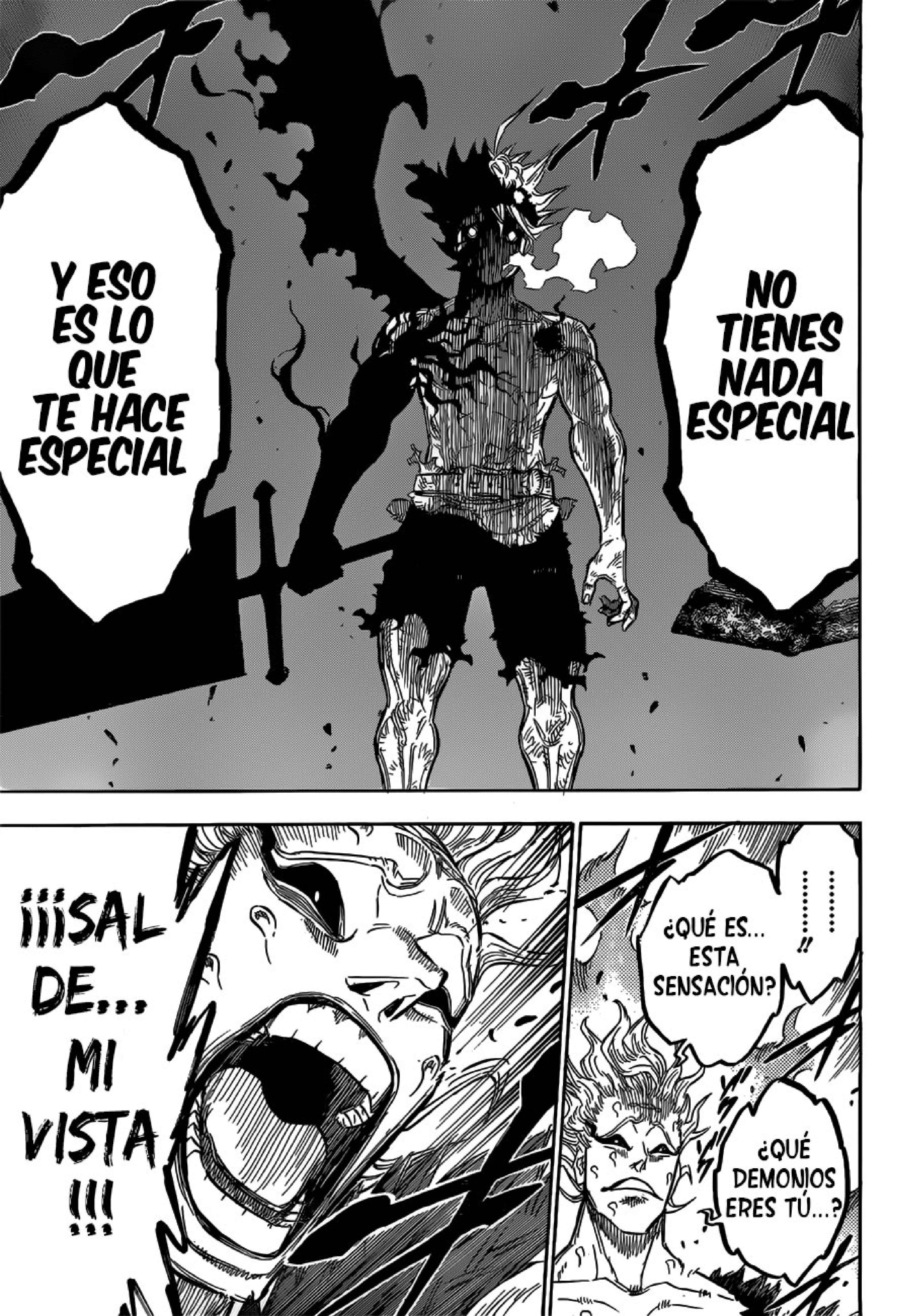 Read black Clover es Manga Online