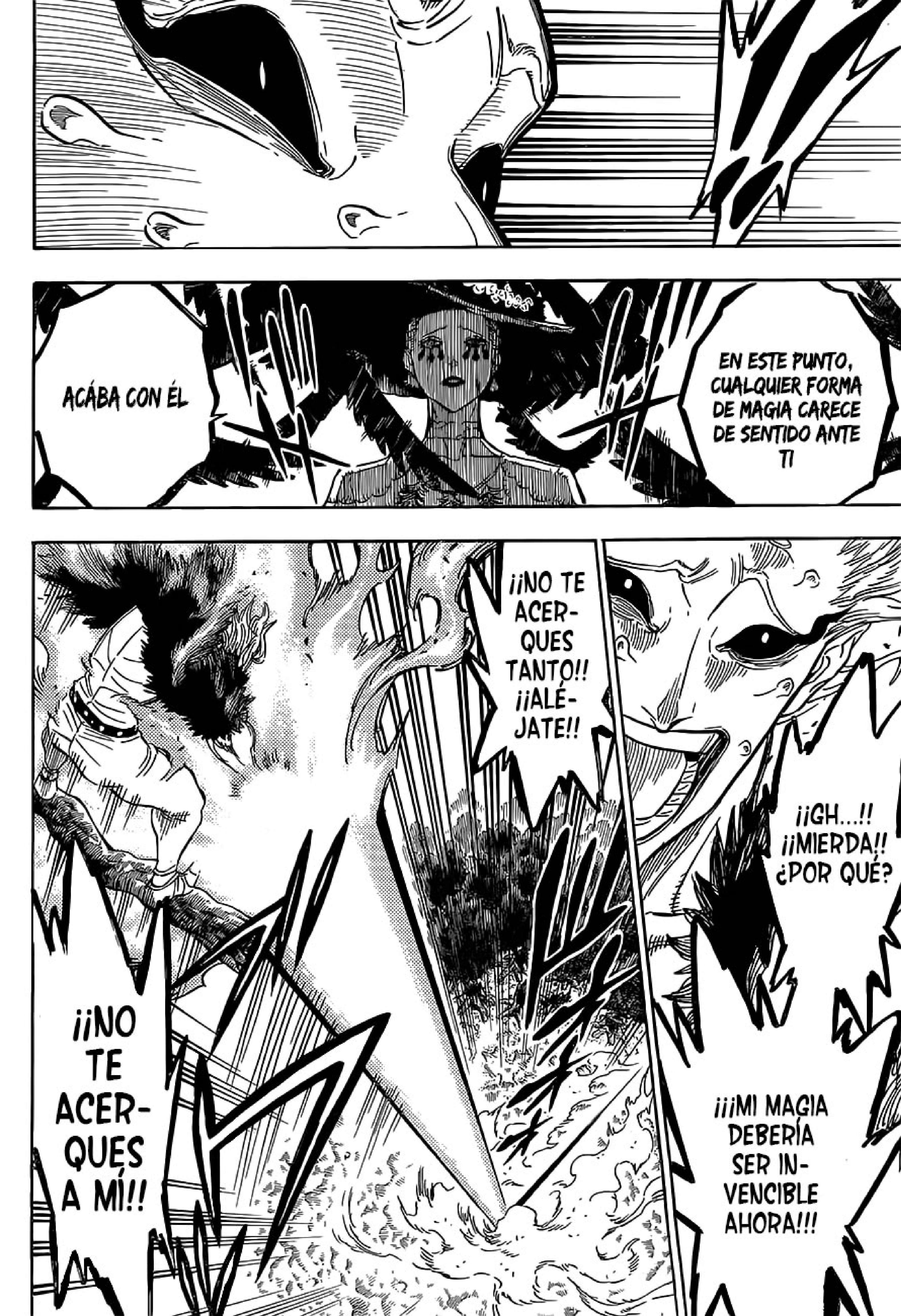 Read black Clover es Manga Online